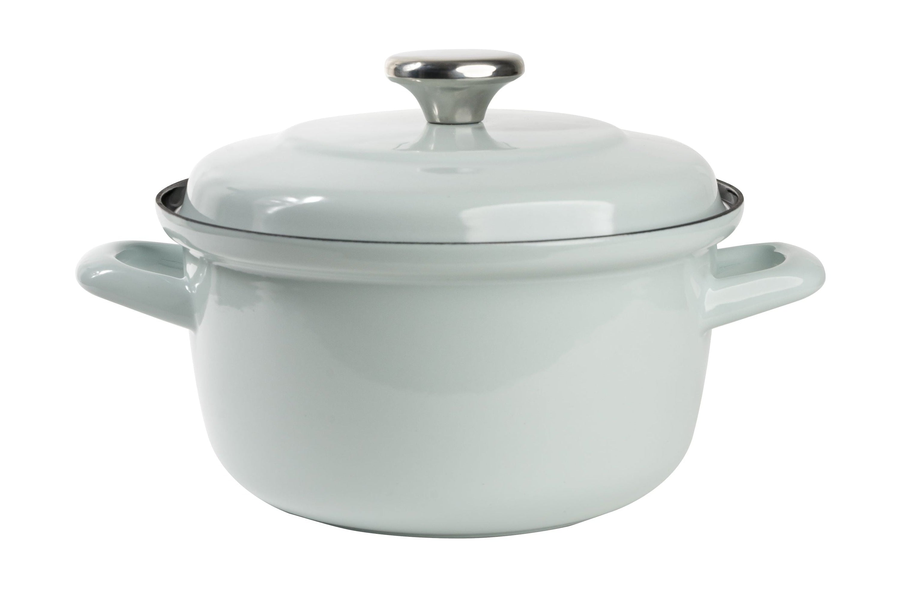 Muurla Vappu Kitchen Enumel Stew Pot, vert