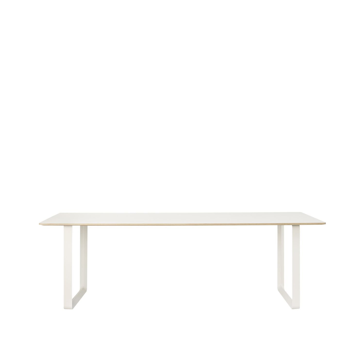 Muuto 70/70 Tabelle 170 cm, weiß