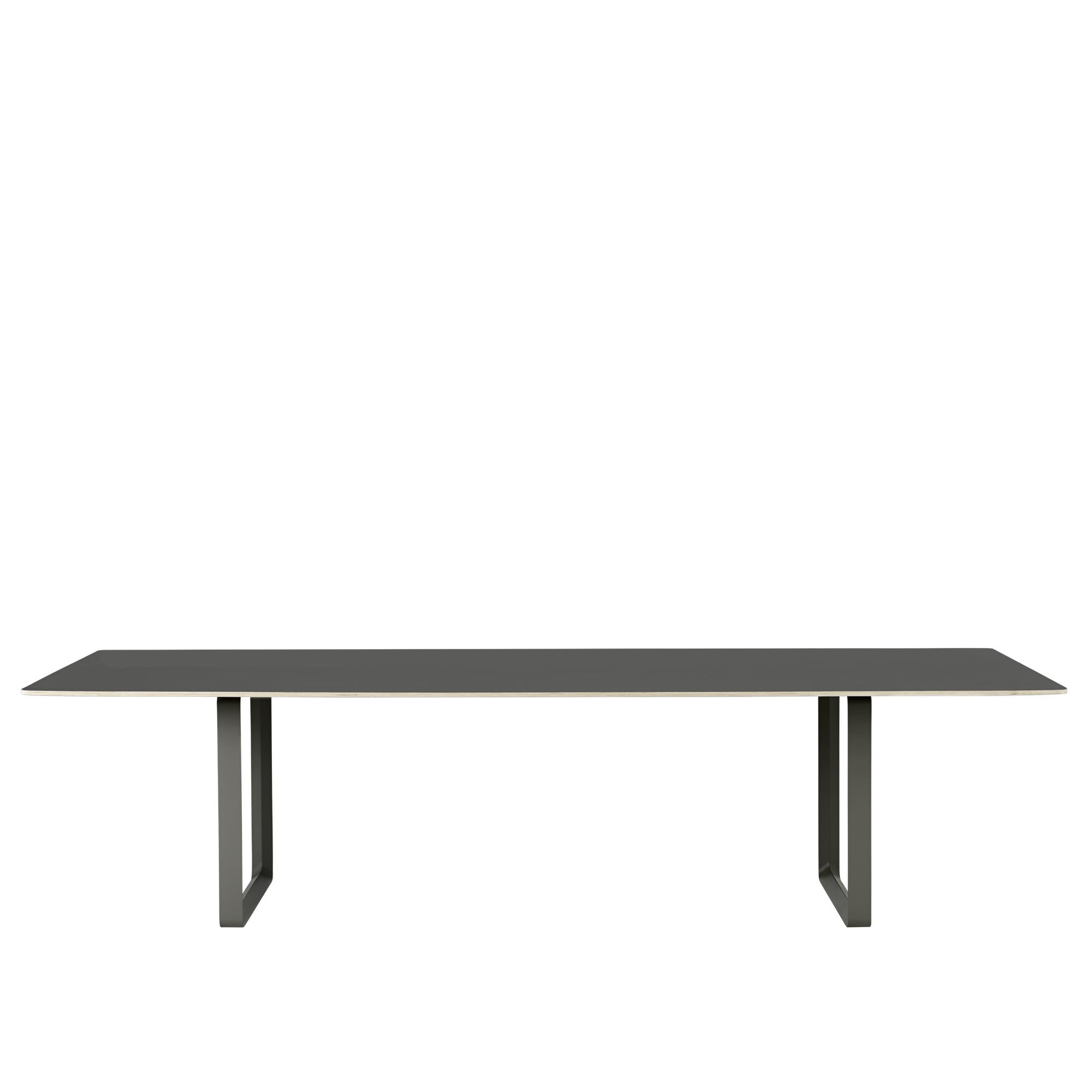 [product_category]-Muuto 70/70 Table 295 Cm, Black-Muuto-5710562135311-65145-MUU-1