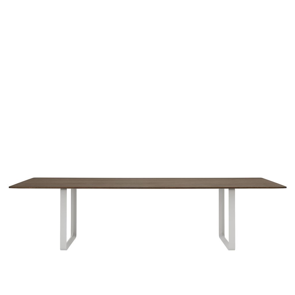 [product_category]-Muuto 70/70 Table 295 X 108 Cm, Smoked Oak/Grey-Muuto-5713295463317-65214-MUU-1