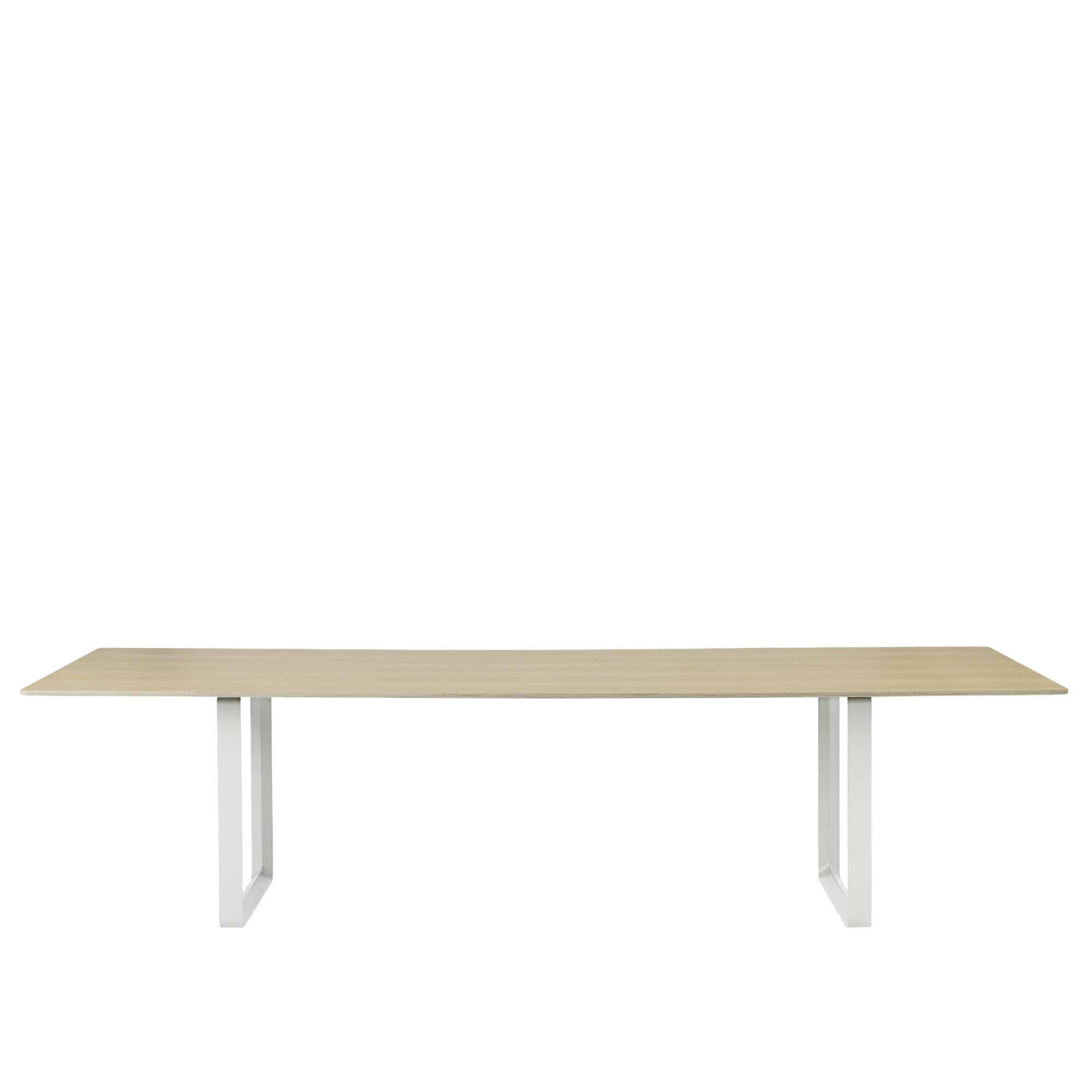 Muuto 70/70 Tableau 295cm, chêne / blanc