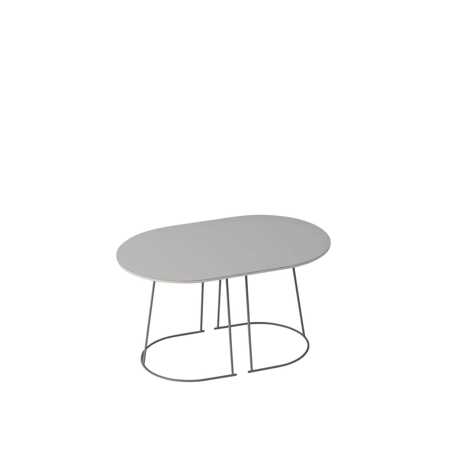 [product_category]-Muuto Airy Coffee Table 68 X44 Cm, Grey-Muuto-16912-MUU-1