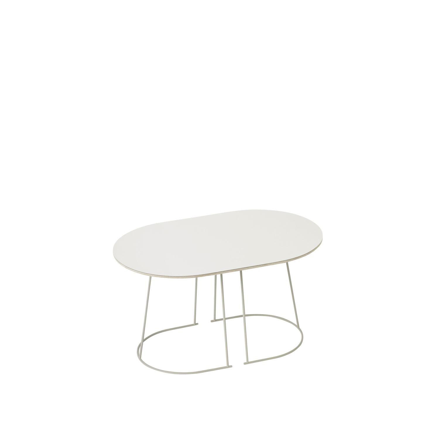 [product_category]-Muuto Airy Coffee Table 68 X44 Cm, Off White-Muuto-5710562172163-16913-MUU-1