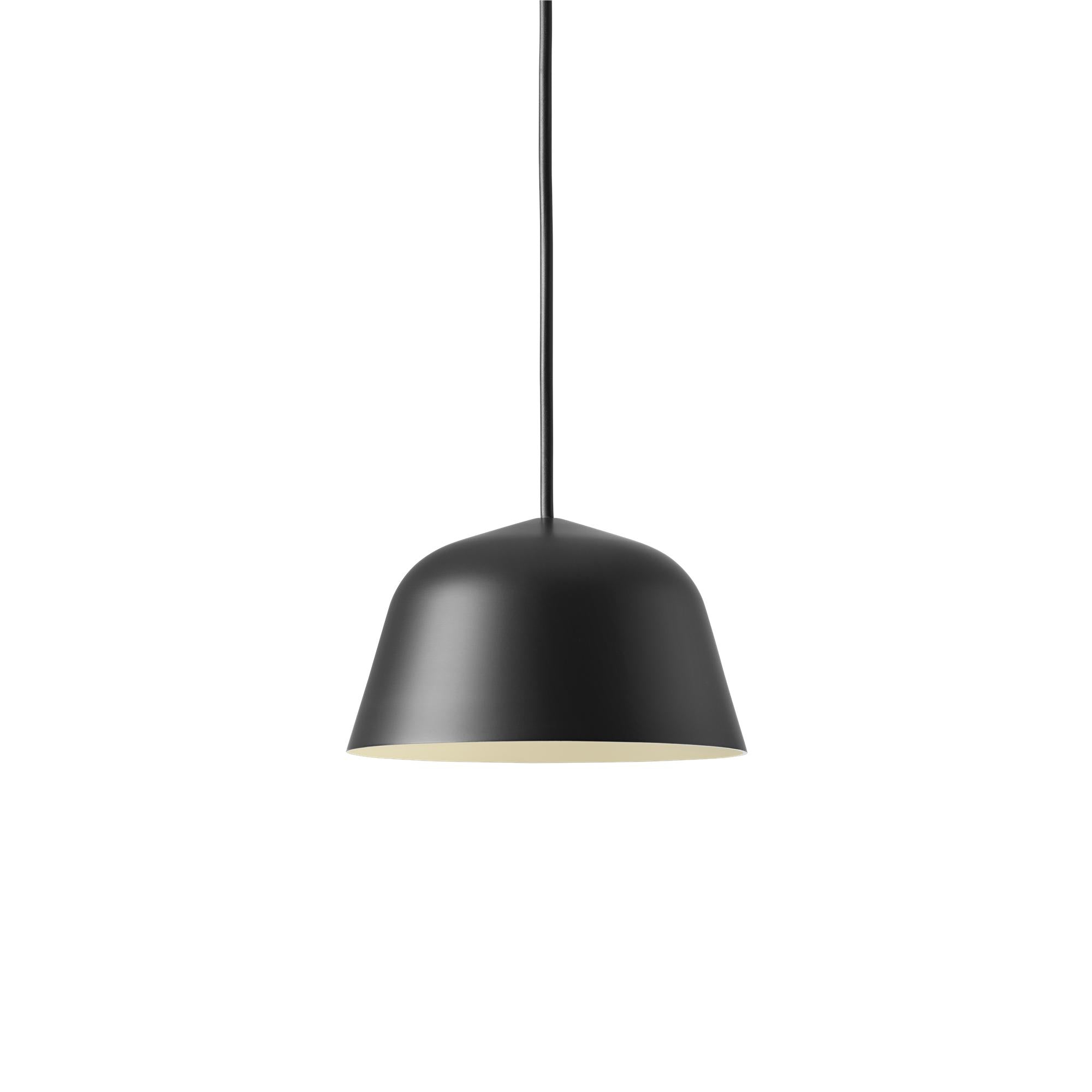 Muuto Ambit Pendellampe Ø 16,5 cm, schwarz