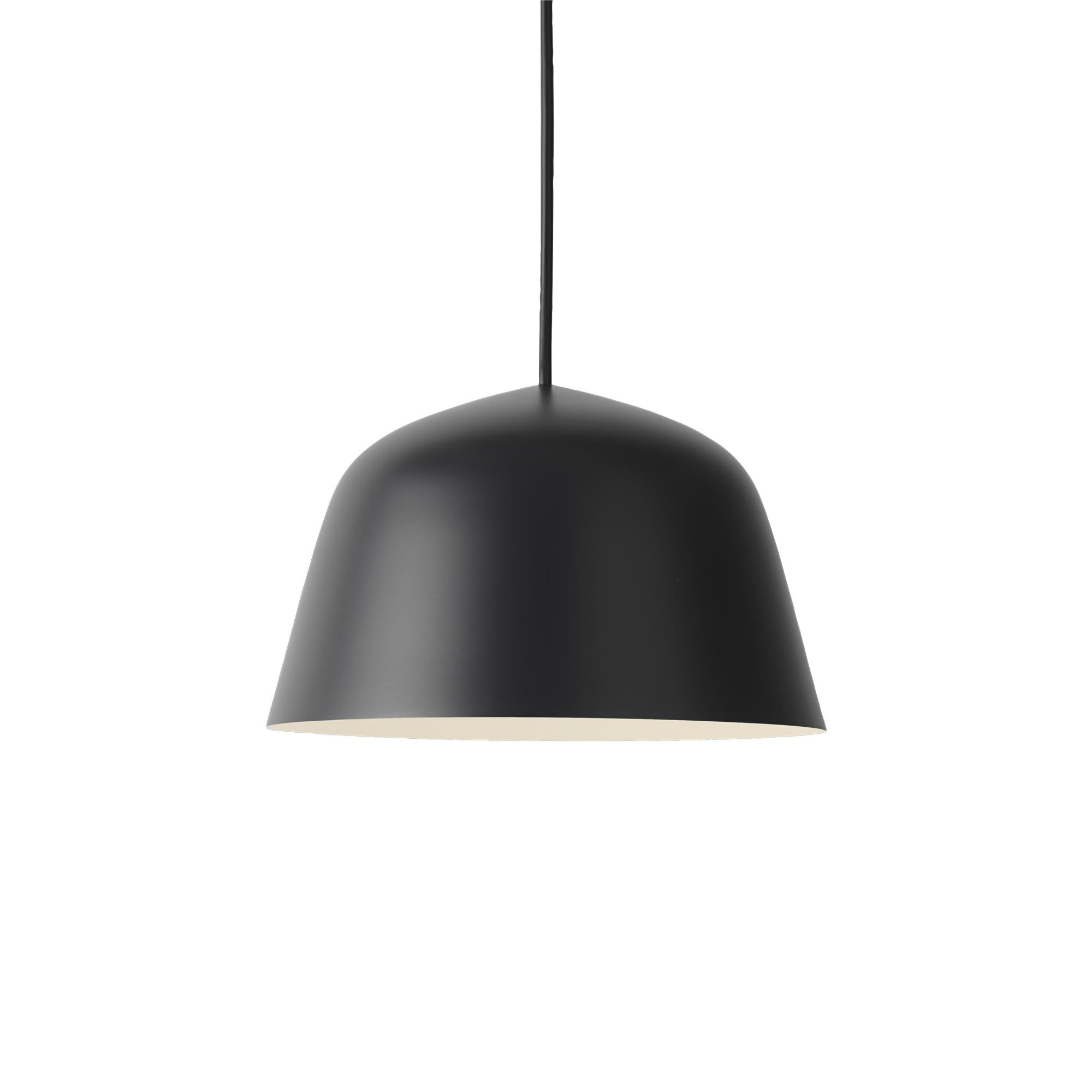 Muuto Ambit Pendellampe Ø 25 cm, schwarz