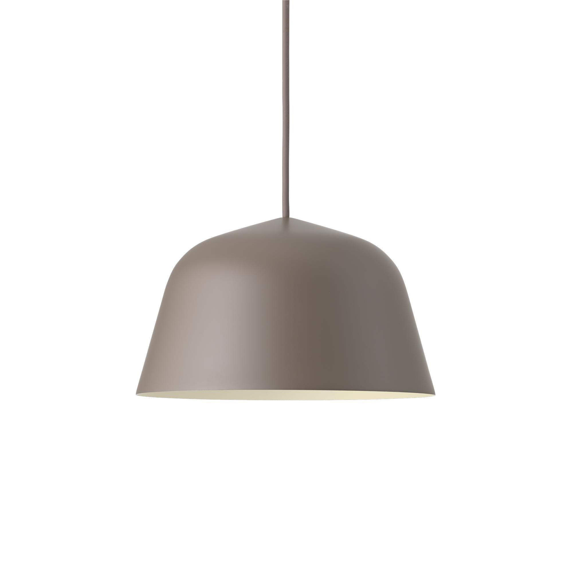 Lâmpada pendente de Muuto Ambit Ø 25 cm, taupe