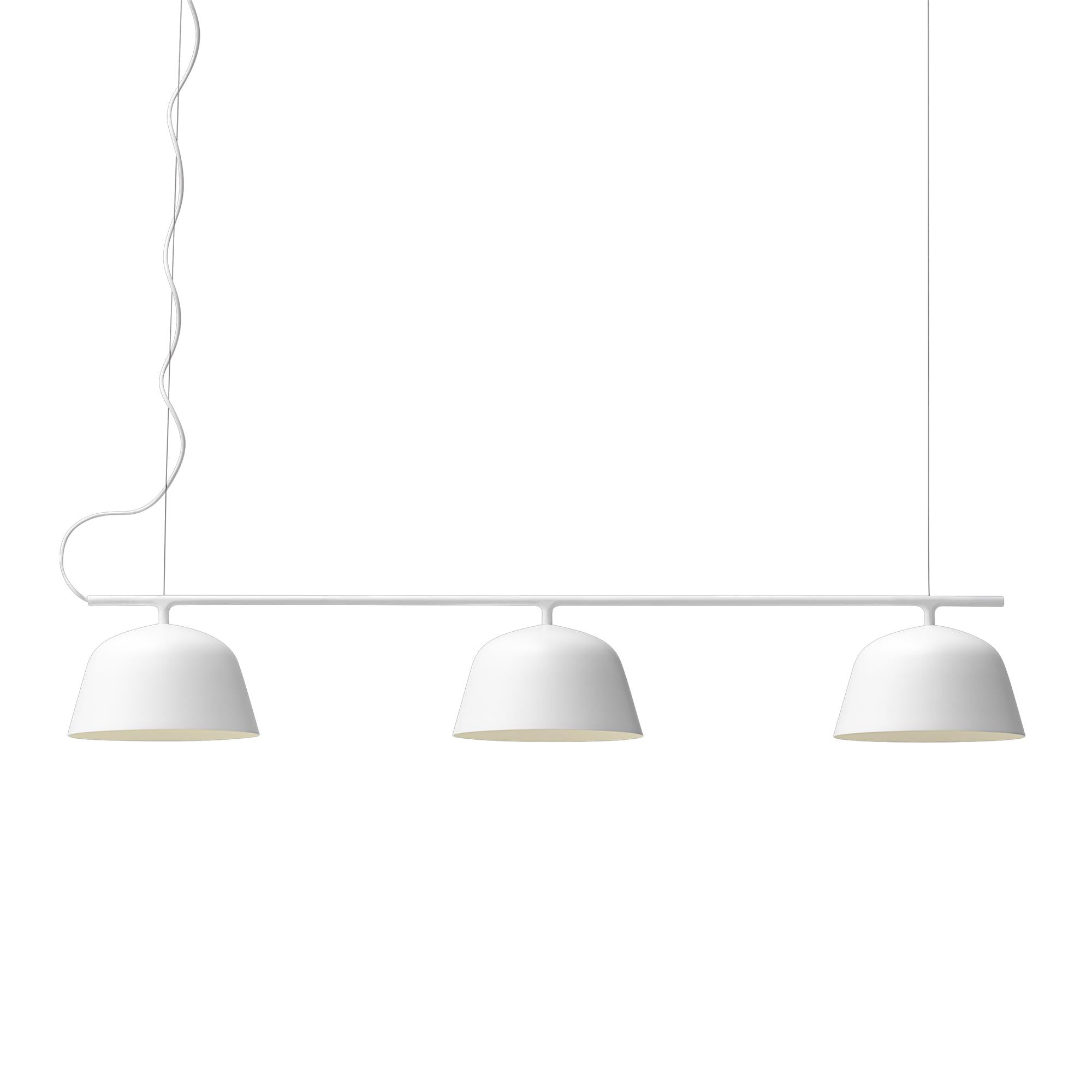 Muuto Ambit Rail Anhängerlampe, weiß