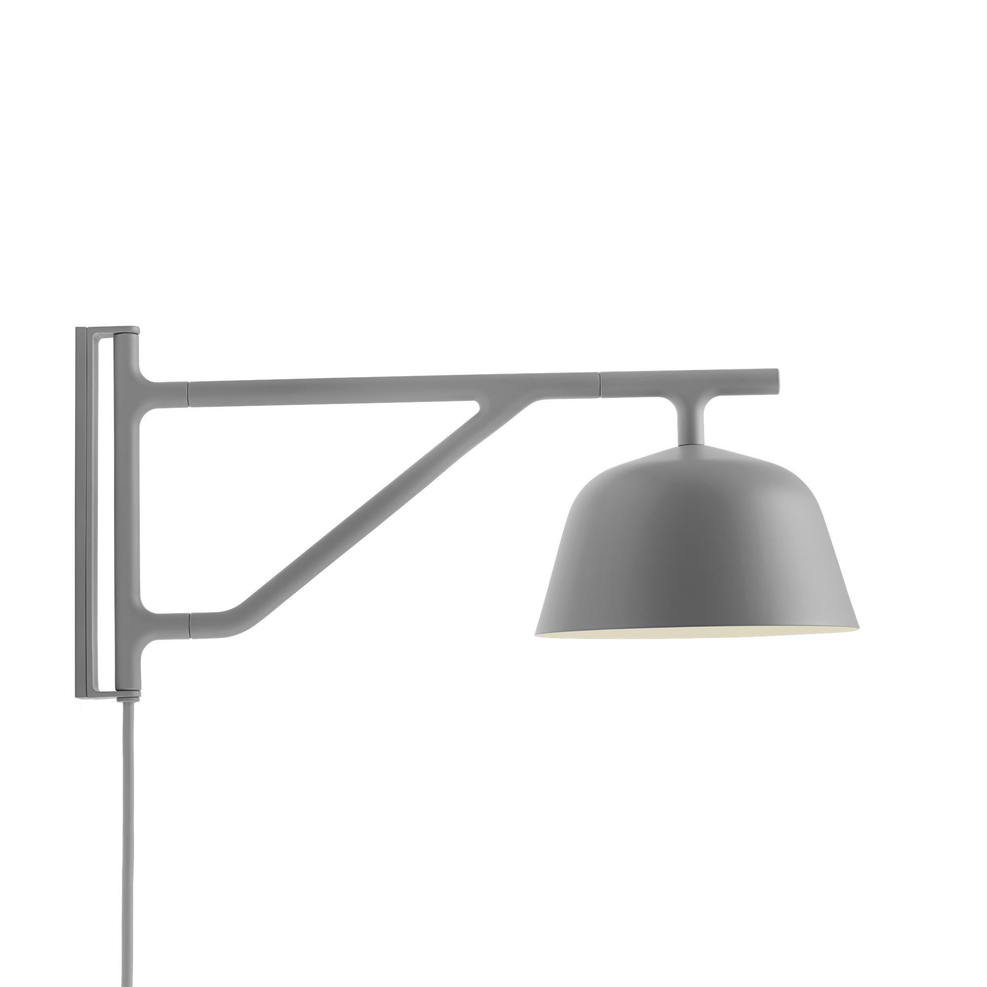 Lampe murale Muuto Ambit, gris