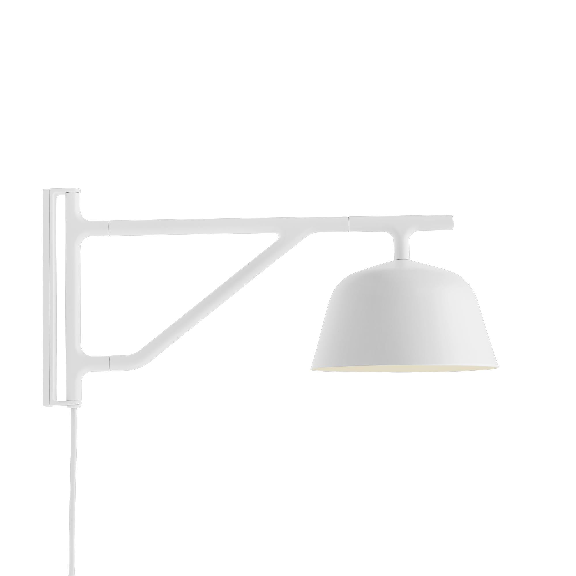 Lámpara de pared Muuto Ambit, blanco