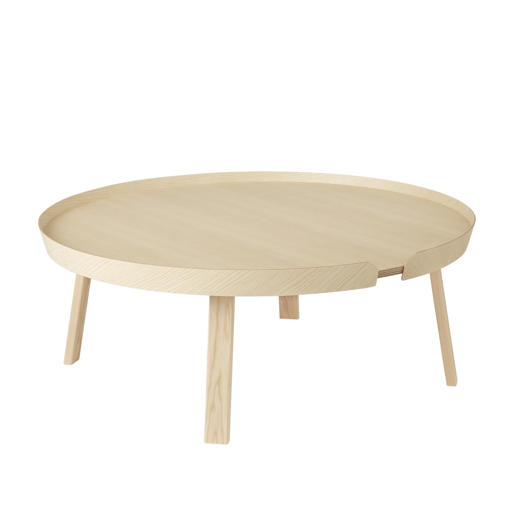 [product_category]-Muuto Around Coffee Table Large, Ash-Muuto-5713294888005-60051-MUU-1