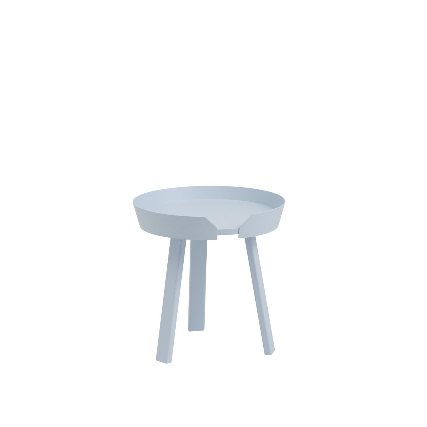 Muuto autour de la table basse Ø 45 cm, bleu clair