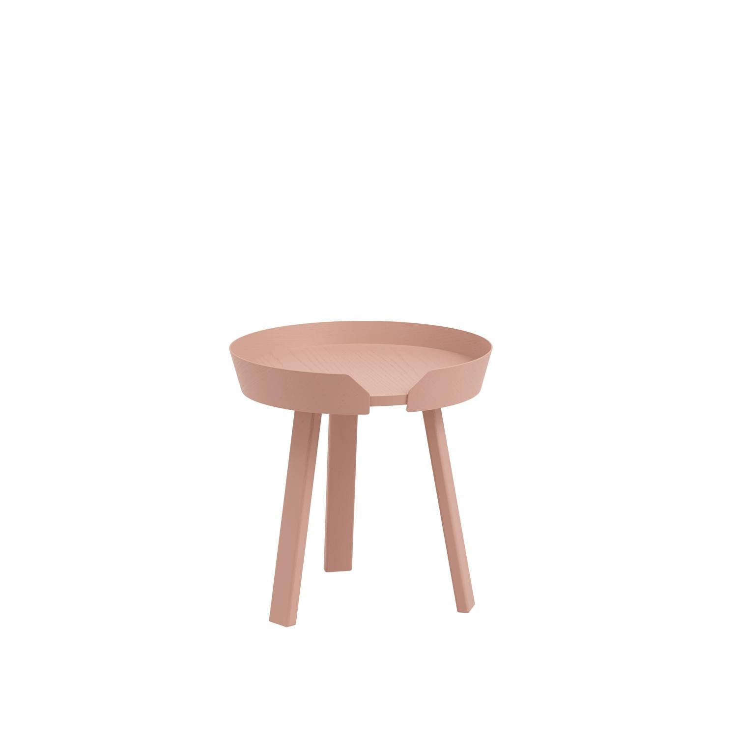 Muuto em torno da mesa de café Ø 45 cm, rosa claro