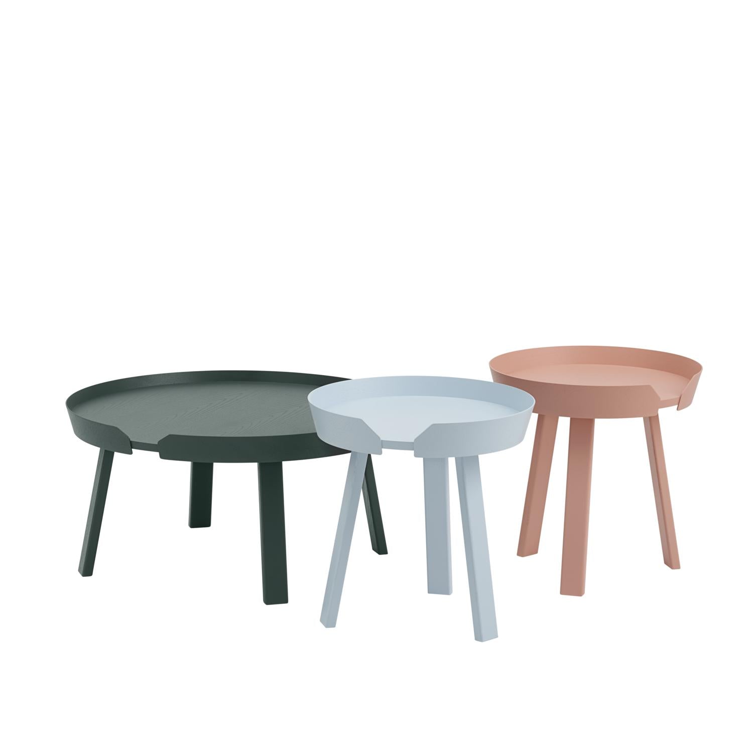 [product_category]-Muuto Around Coffee Table ø 45 Cm, Light Pink-Muuto-5713294891708-60010-MUU-3