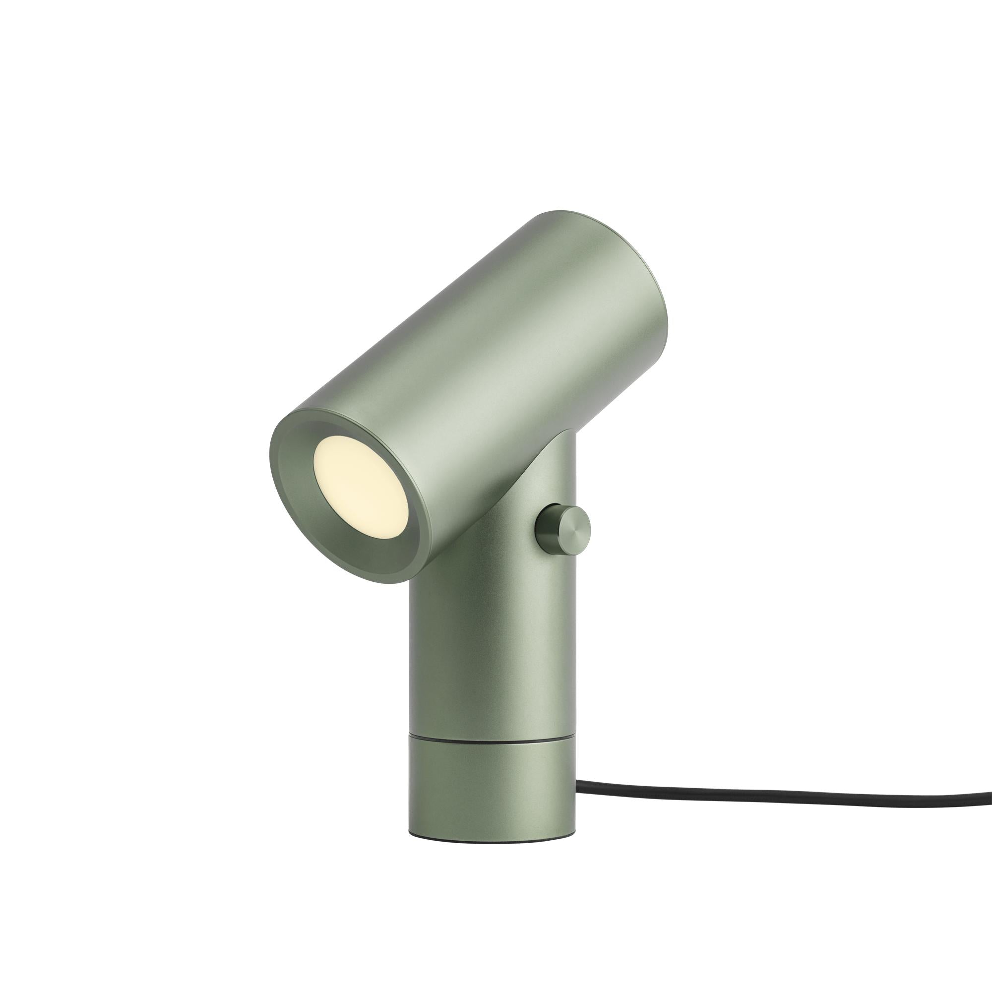 Lampe de table de poutre Muuto, vert