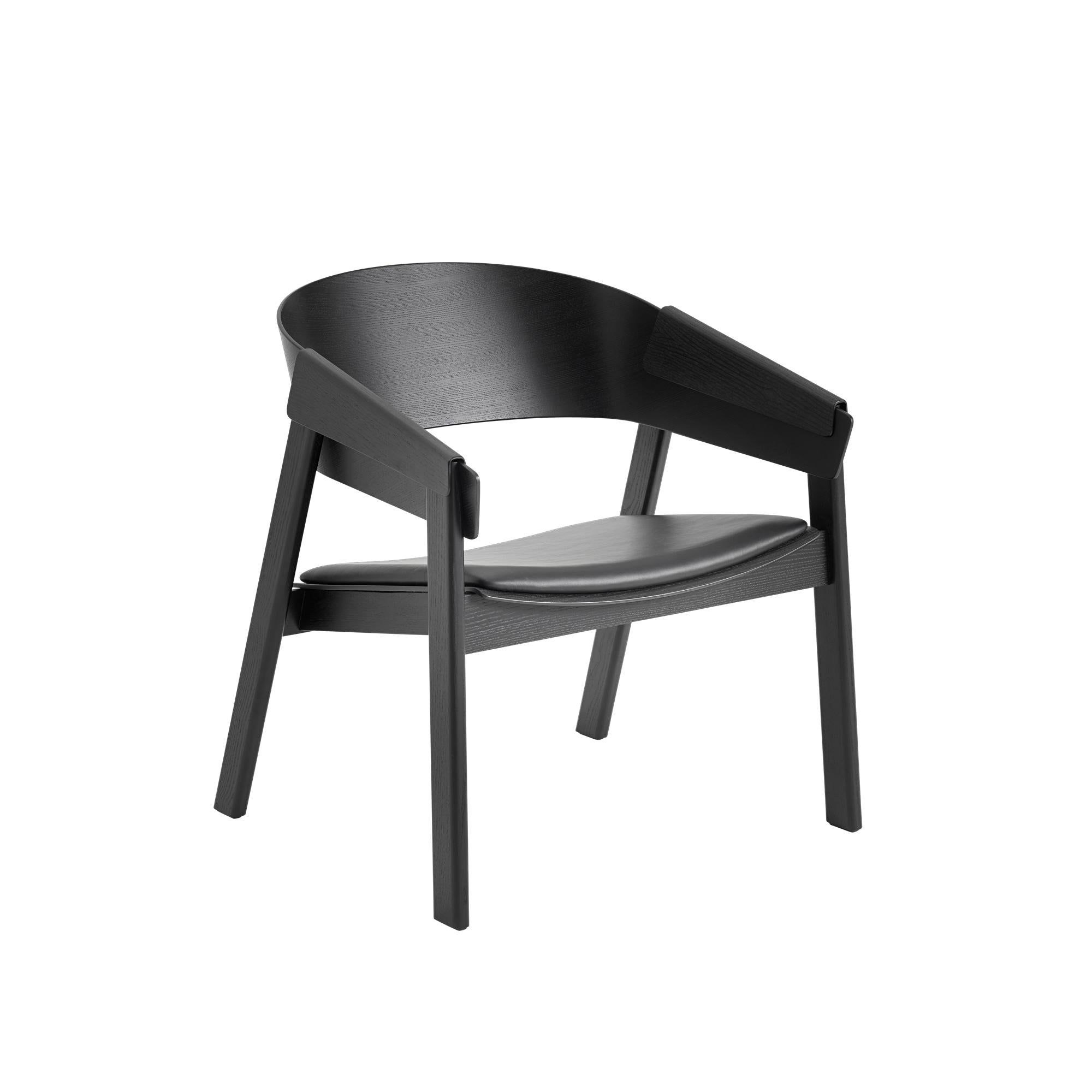 MUUTO COBERTURA CURSO DE CURNO DE OAK CAUSO, BLACK REFINE CALE