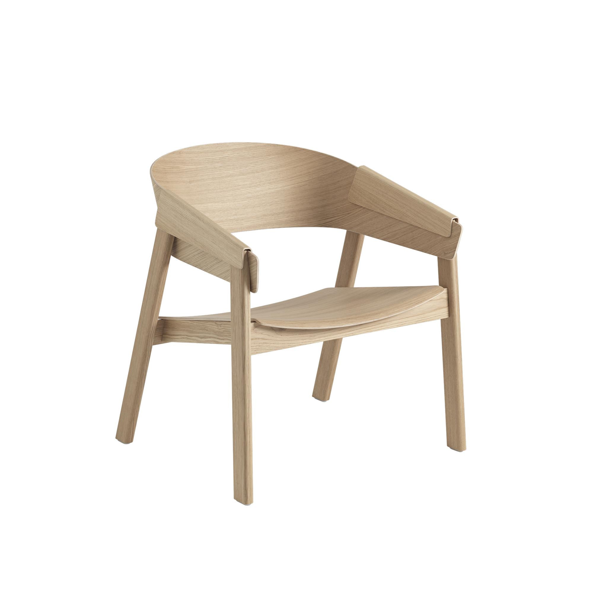 [product_category]-Muuto Cover Lounge Chair Oak Wooden Seat, Oak-Muuto-5713294888159-18071-MUU-1