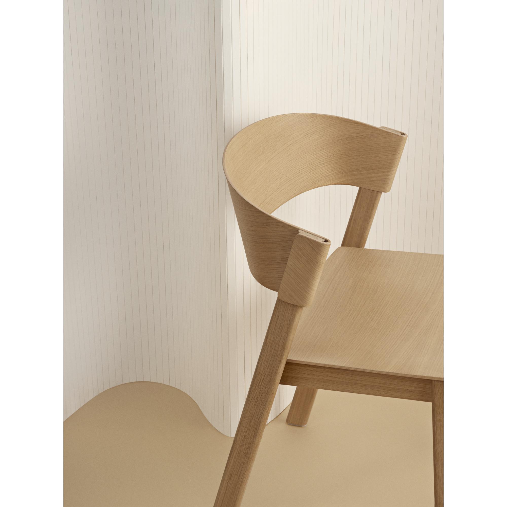 [product_category]-Muuto Cover Side Chair, Dark Brown Stained-Muuto-5713294889019-33005-MUU-11