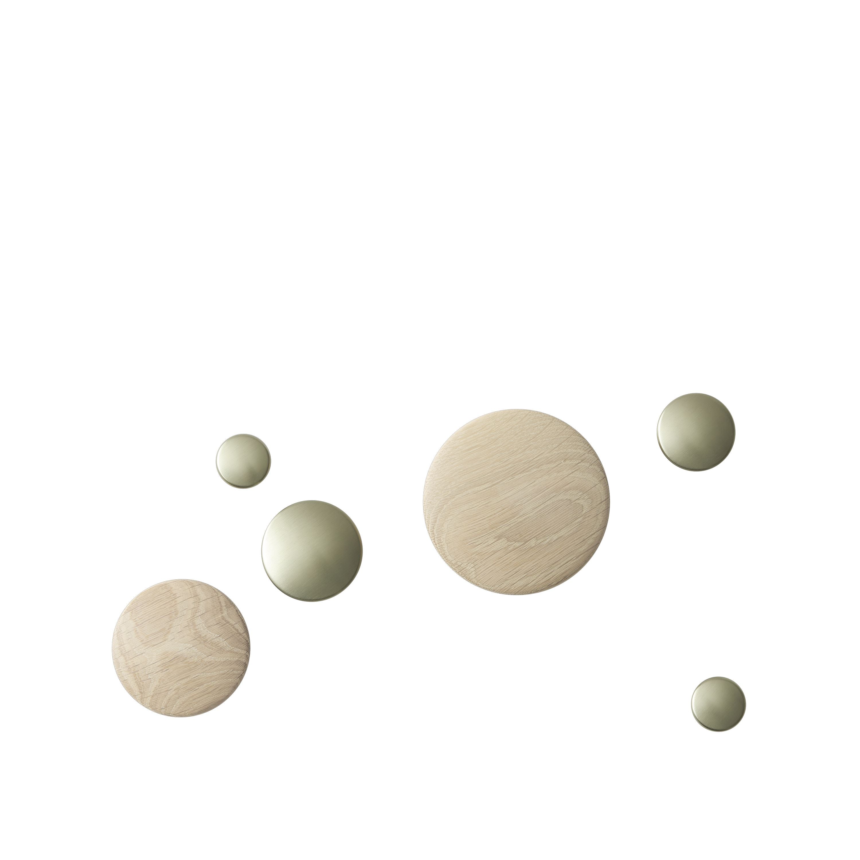 [product_category]-Muuto Dots Metal Light Green, ø 5 Cm-Muuto-5713292807008-97212-MUU-3