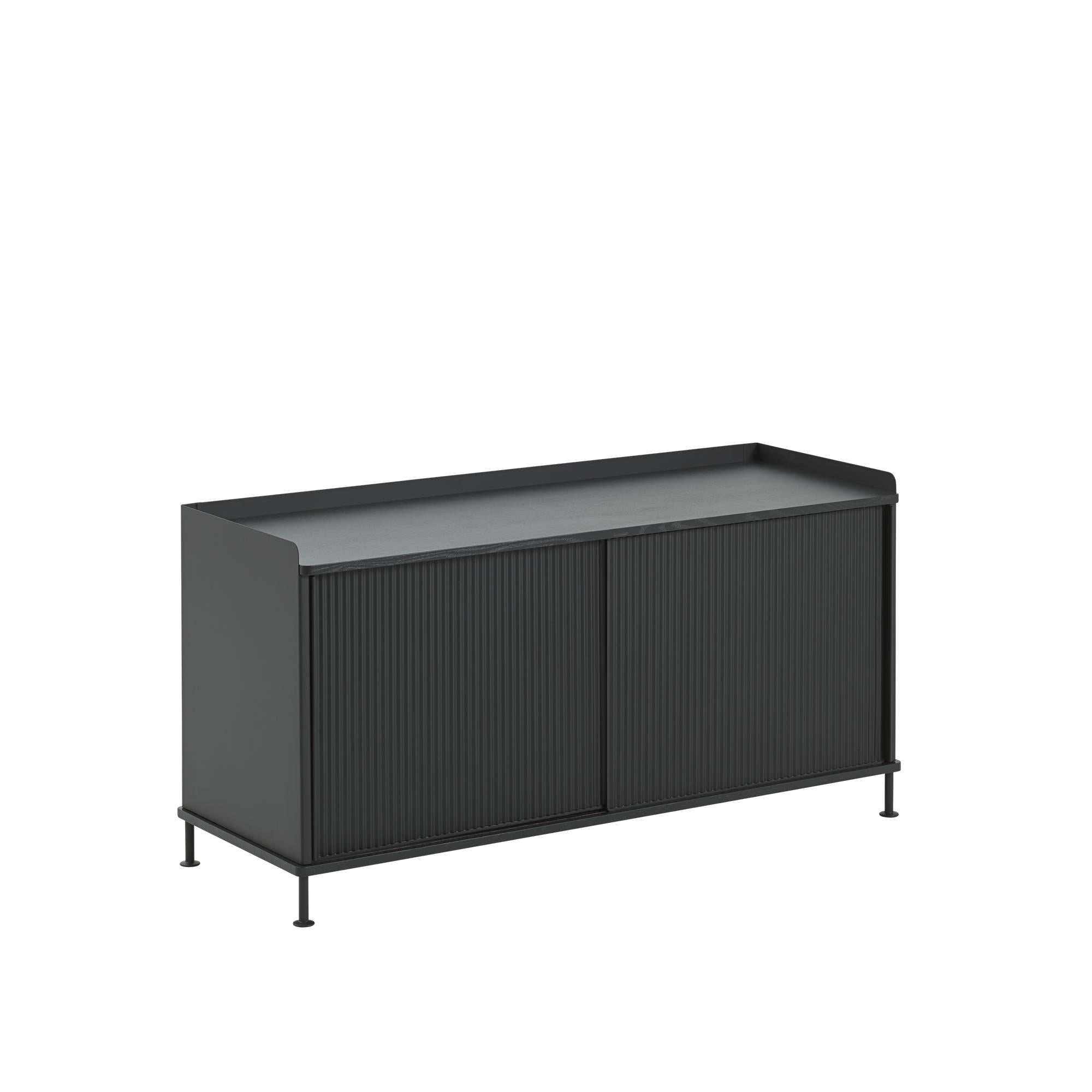 [product_category]-Muuto Enfold Cabinet Deep, Black-Muuto-5710562836201-83620-MUU-1