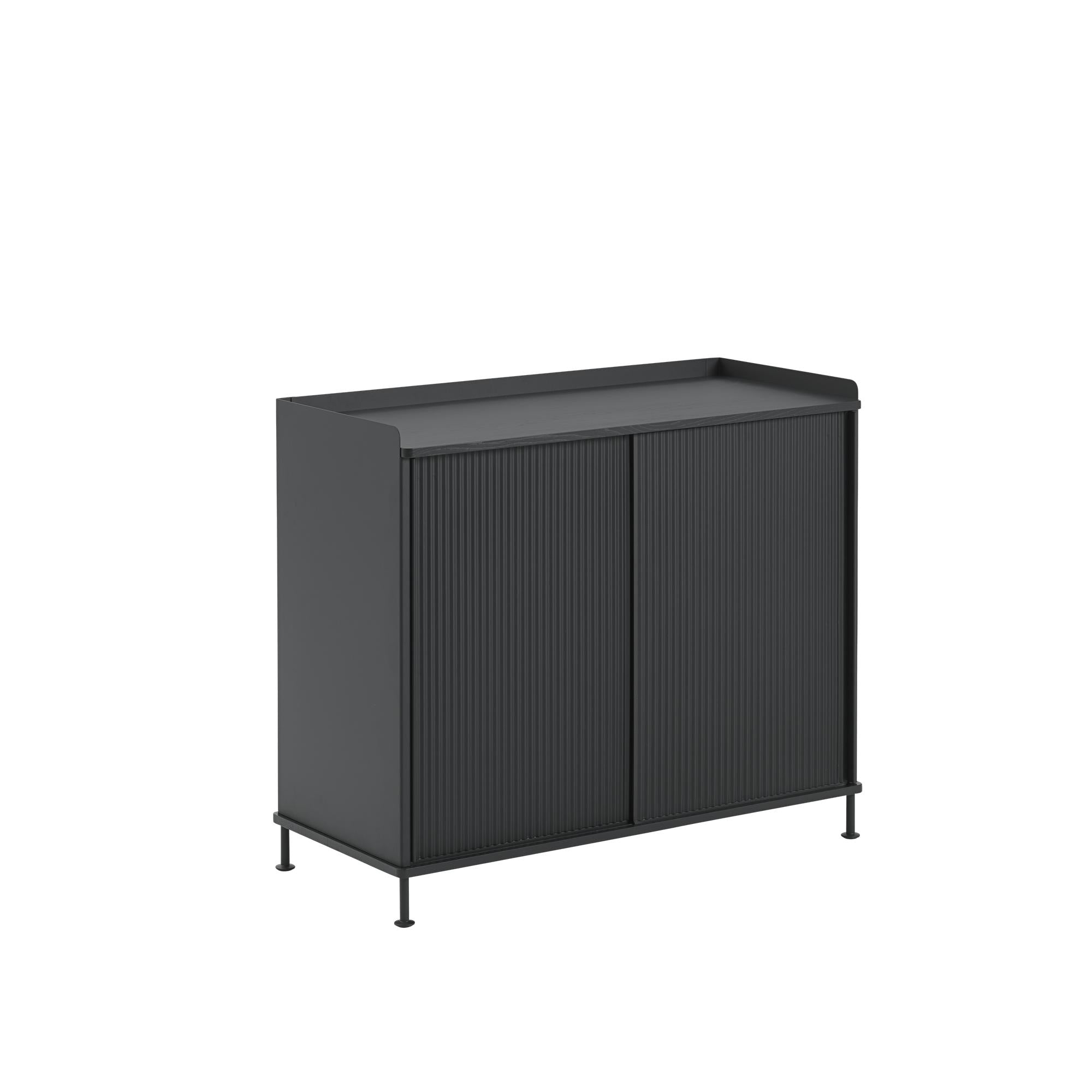 [product_category]-Muuto Enfold Cabinet High, Black-Muuto-5710562836003-83600-MUU-1