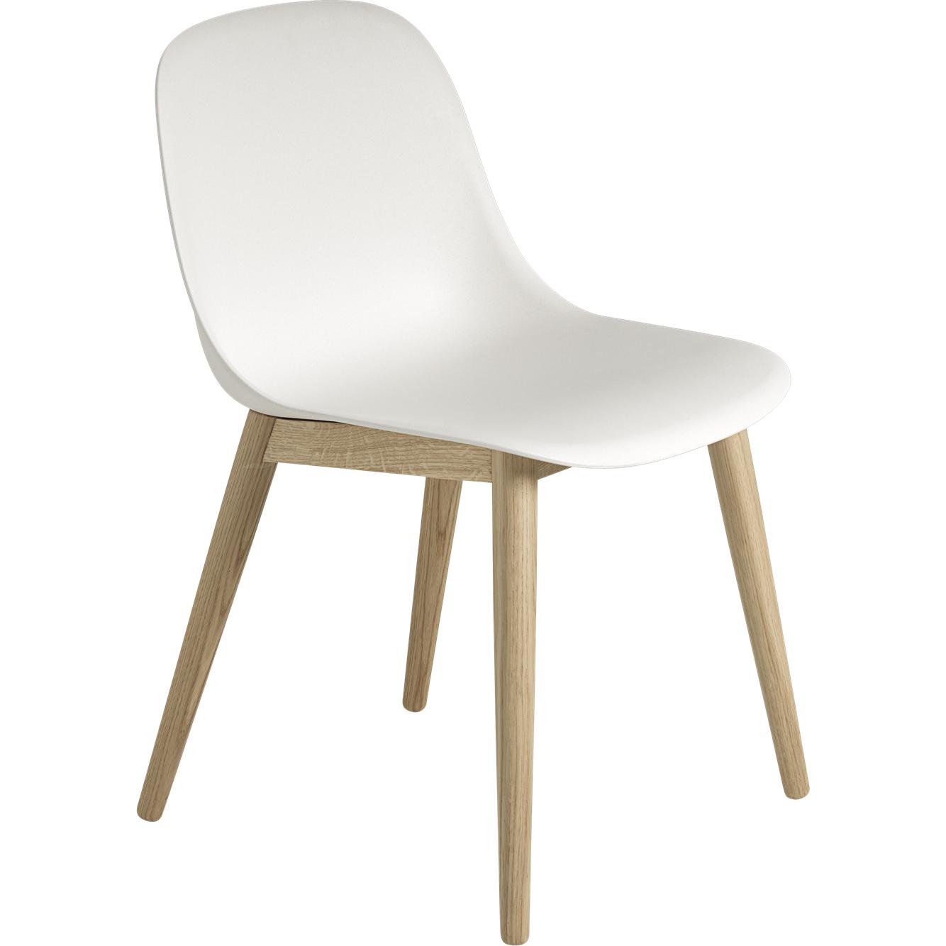 [product_category]-Muuto Fiber Side Chair Wooden Legs, Fiber Seat, White/Oak-Muuto-5713295826709-58956-MUU-1