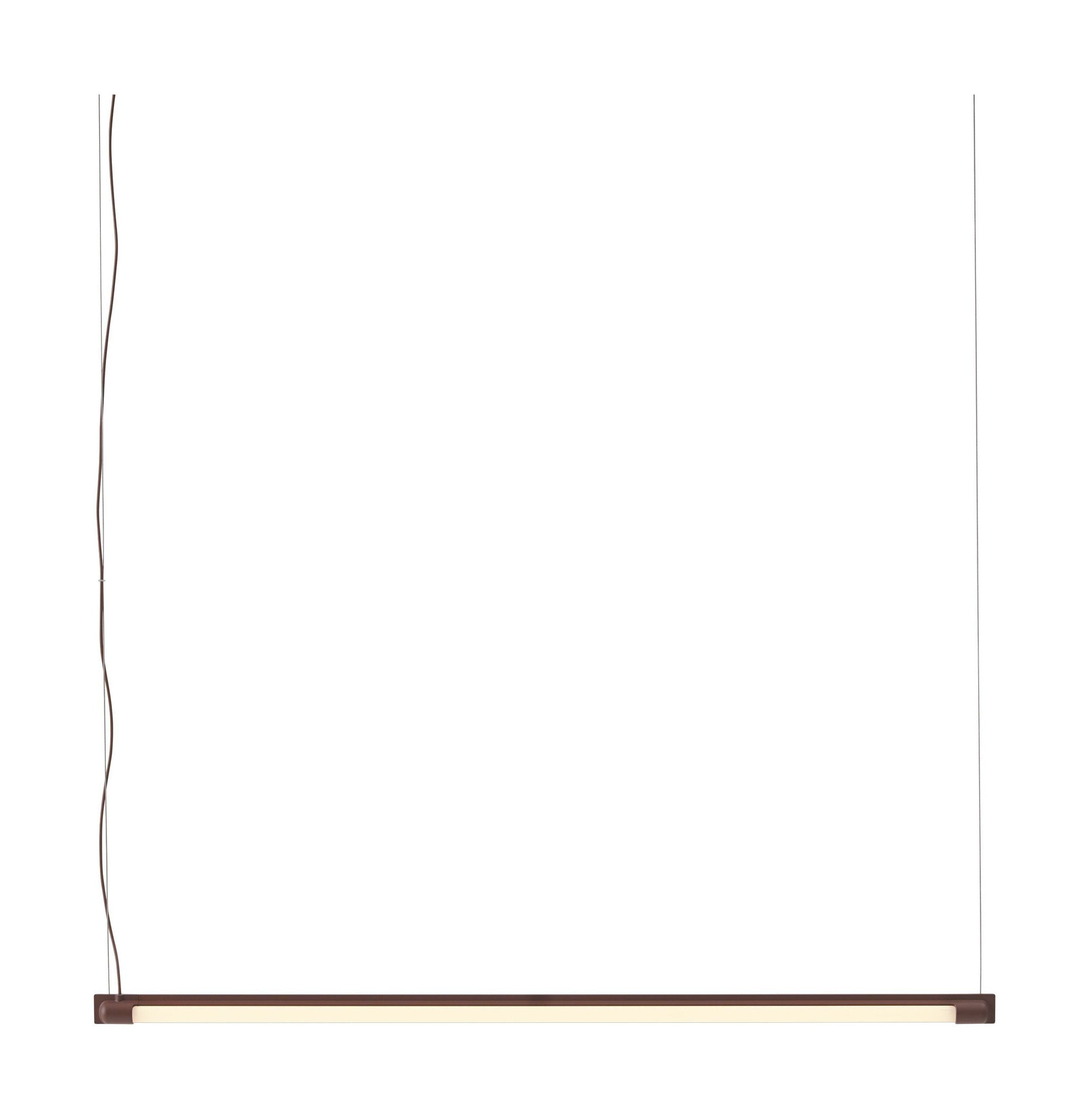 Muuto Fine Pendant Deep Red, 90 cm