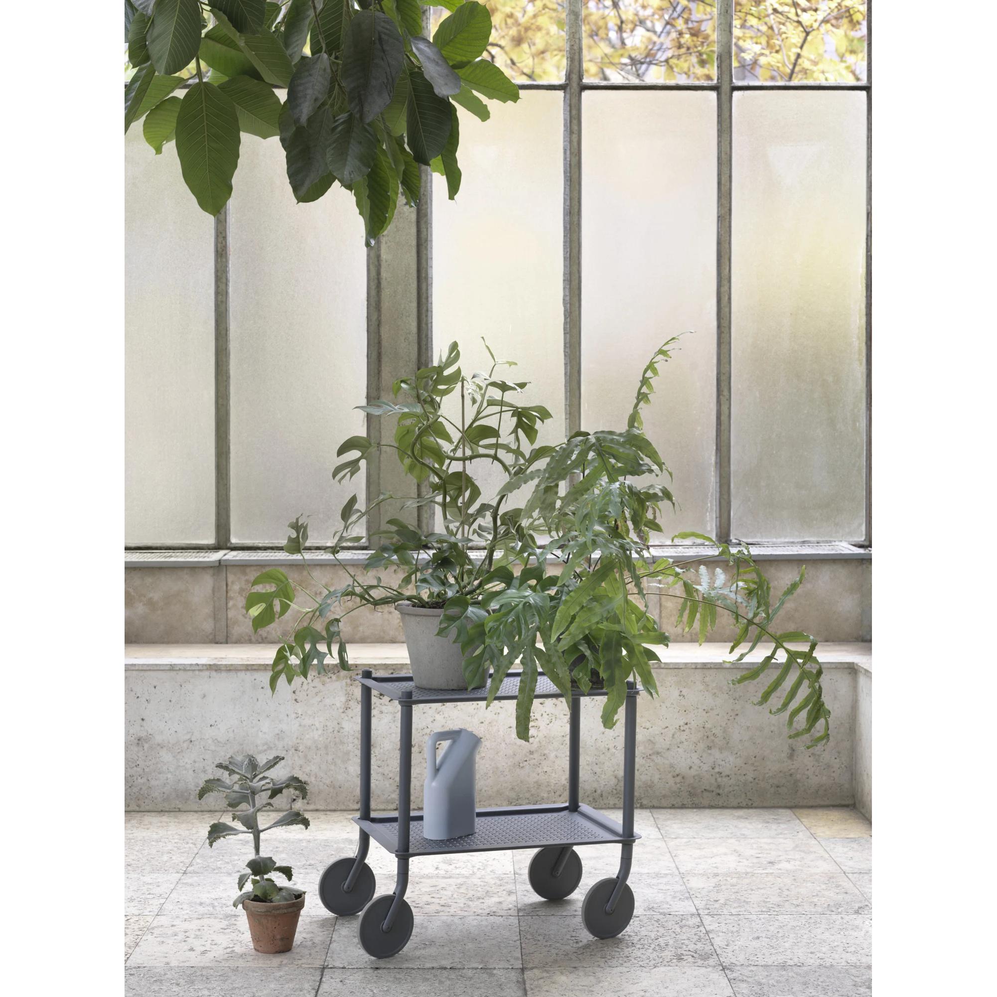 Muuto Flow Trolley 3 Capa, gris