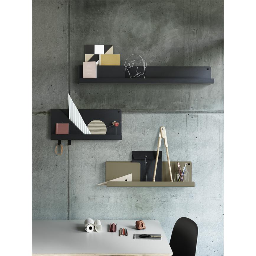 [product_category]-Muuto Folded Steel Shelf Large, Black-Muuto-5713294320659-24020-MUU-2