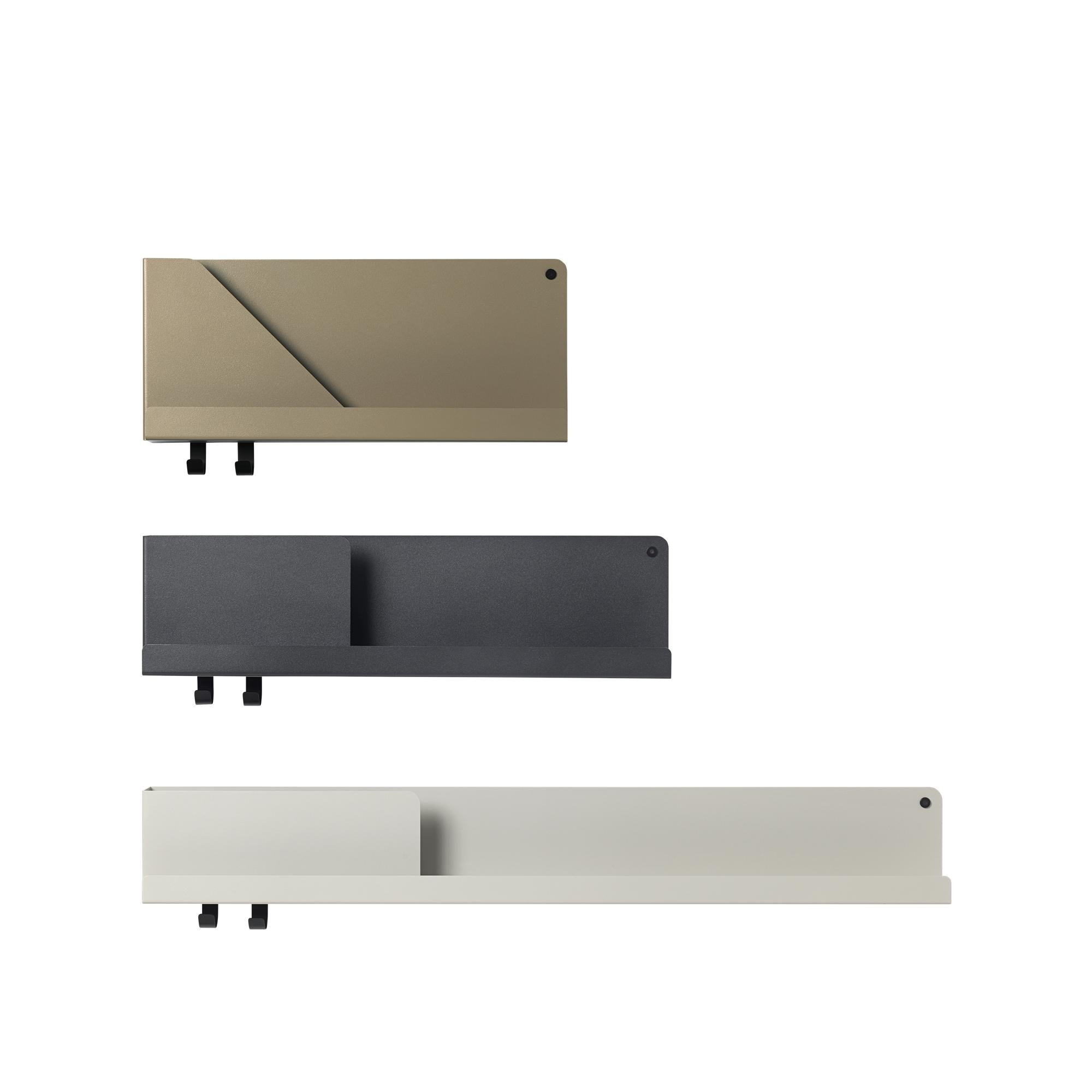 [product_category]-Muuto Folded Steel Shelf Large, Grey-Muuto-5713294320611-24024-MUU-2