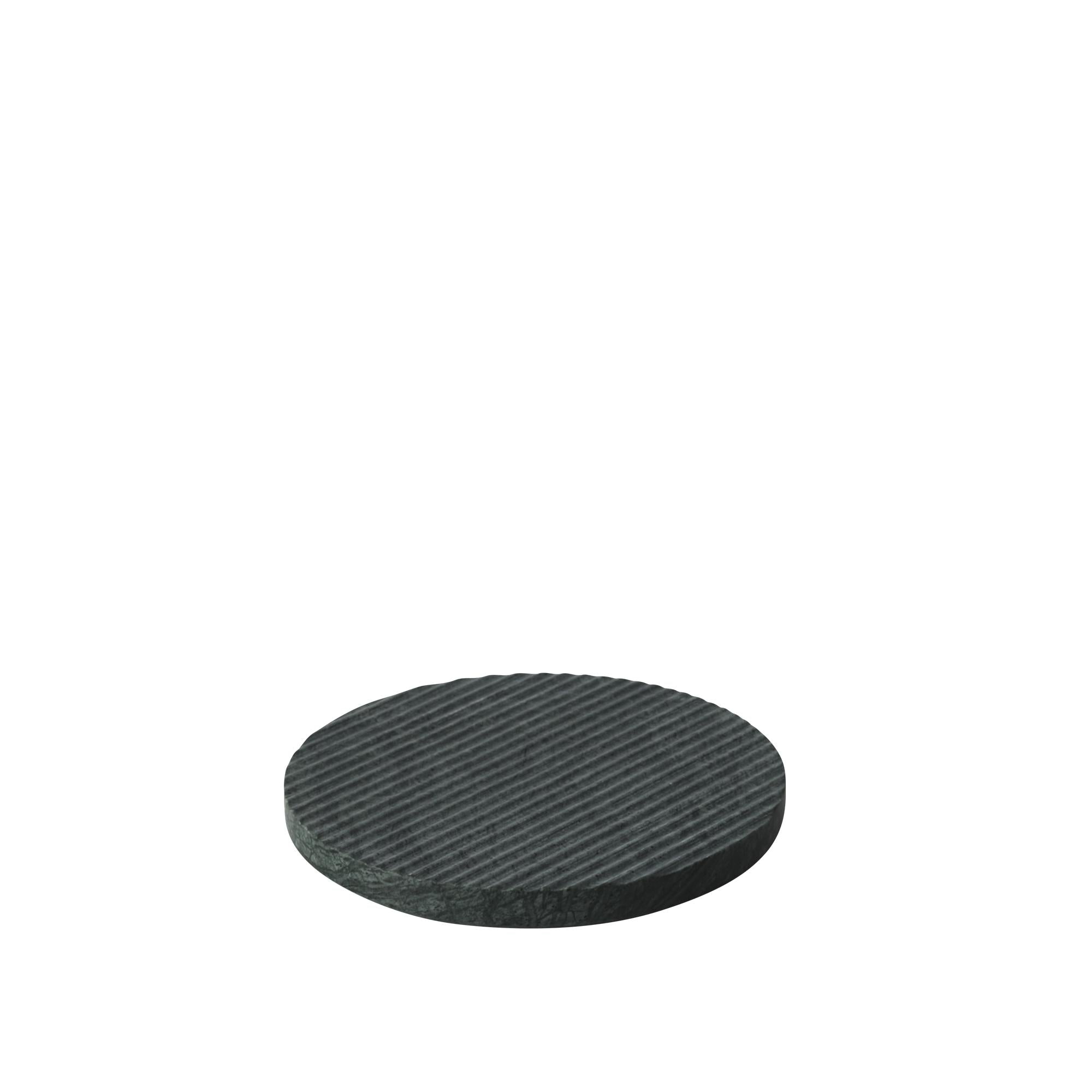 Muuto Groove Coaster Ø 21,6 cm, grøn