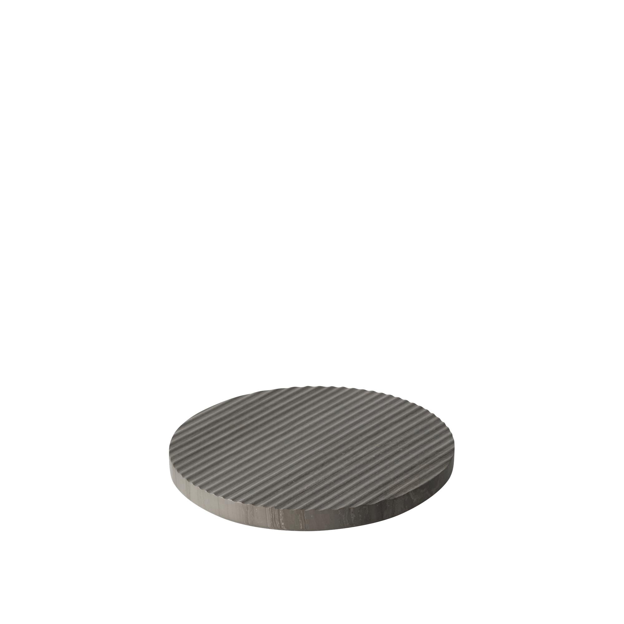 Muuto Groove Coaster Ø 21.6 cm, gris