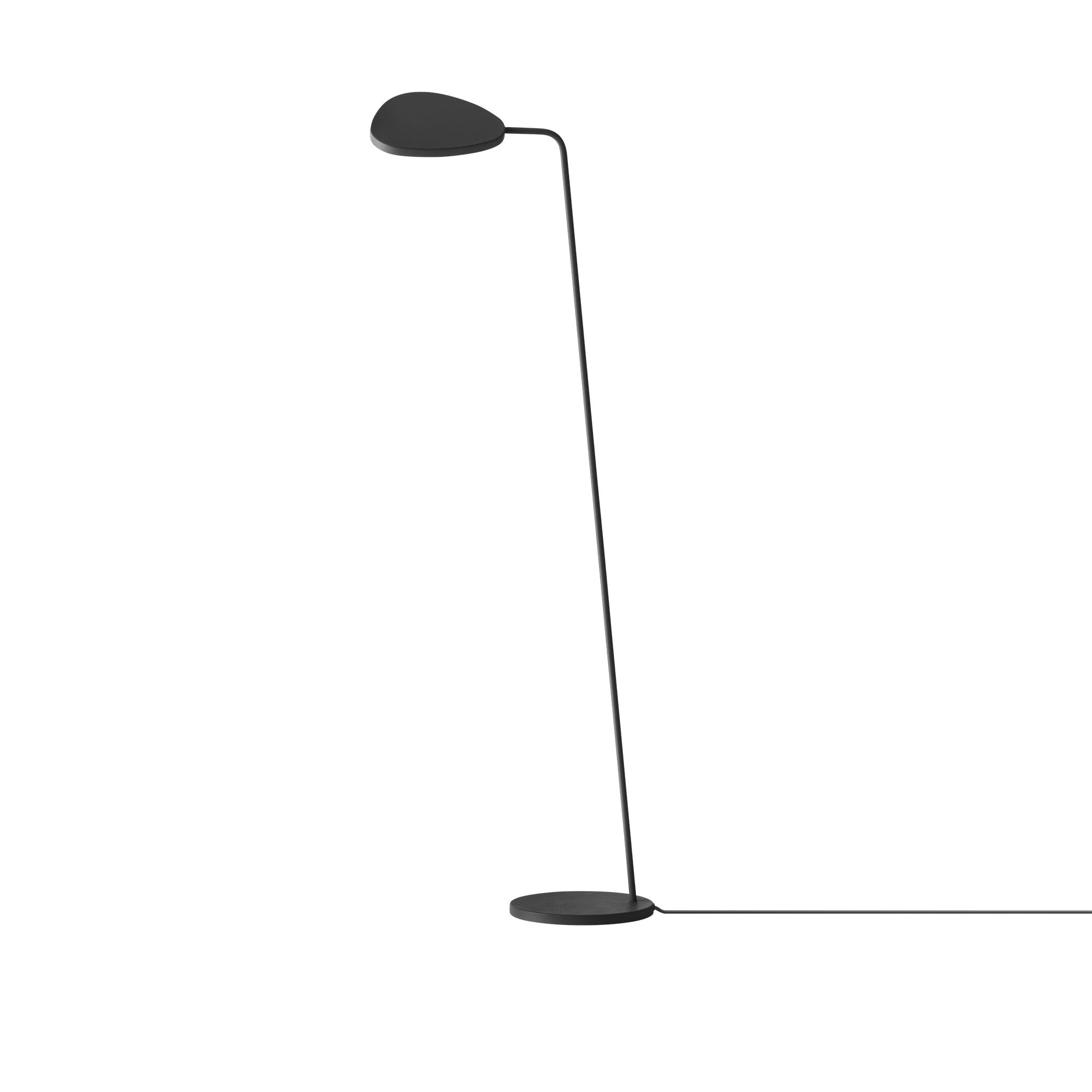 Lampadaire Muuto Leaf, noir