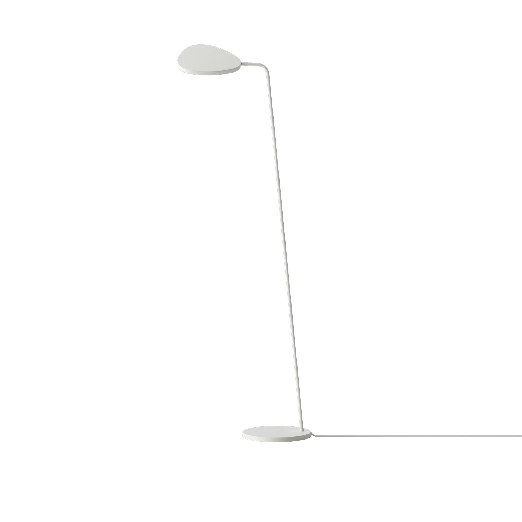 Muuto Leaf gulvlampe, hvid