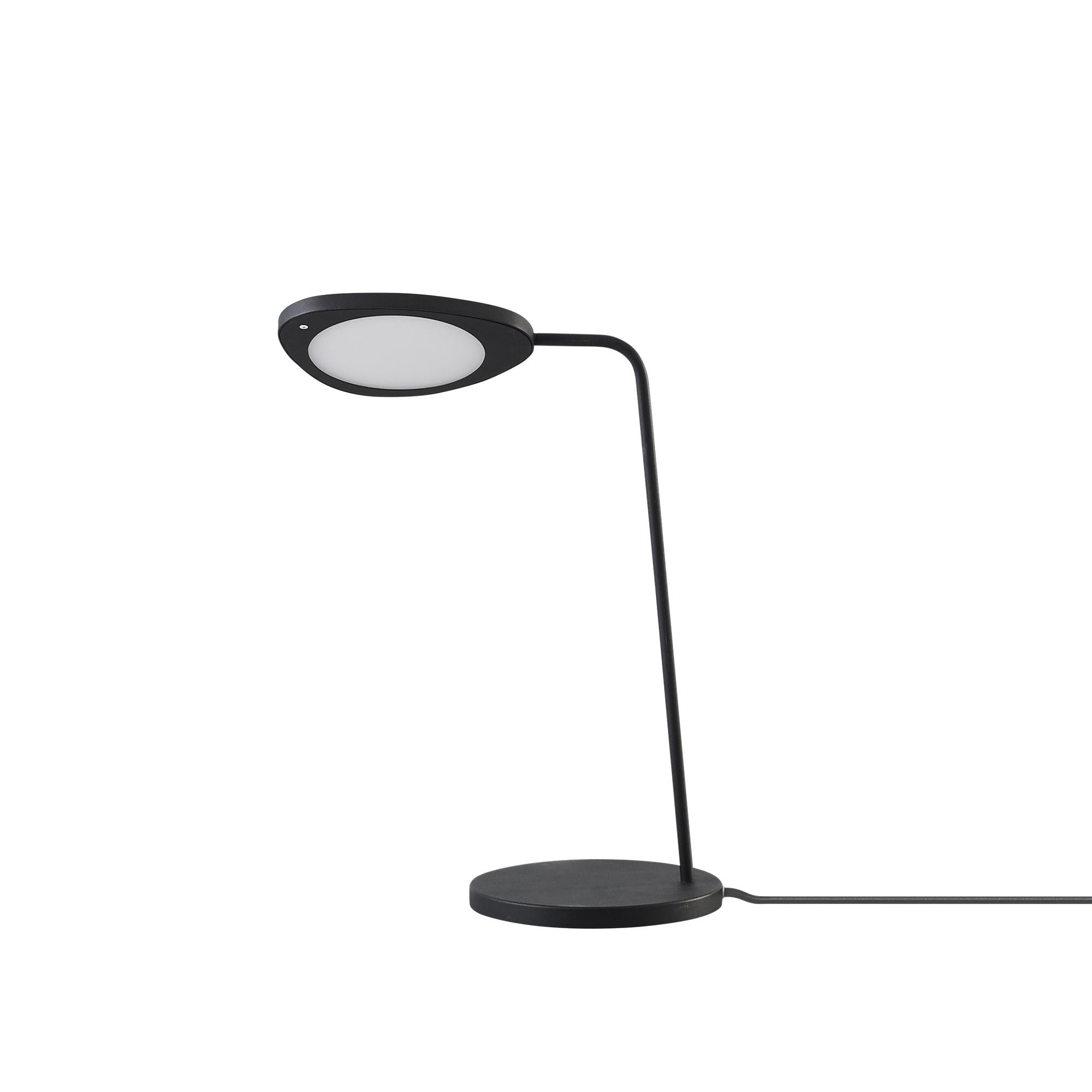 Lampe de table Muuto Leaf, noir