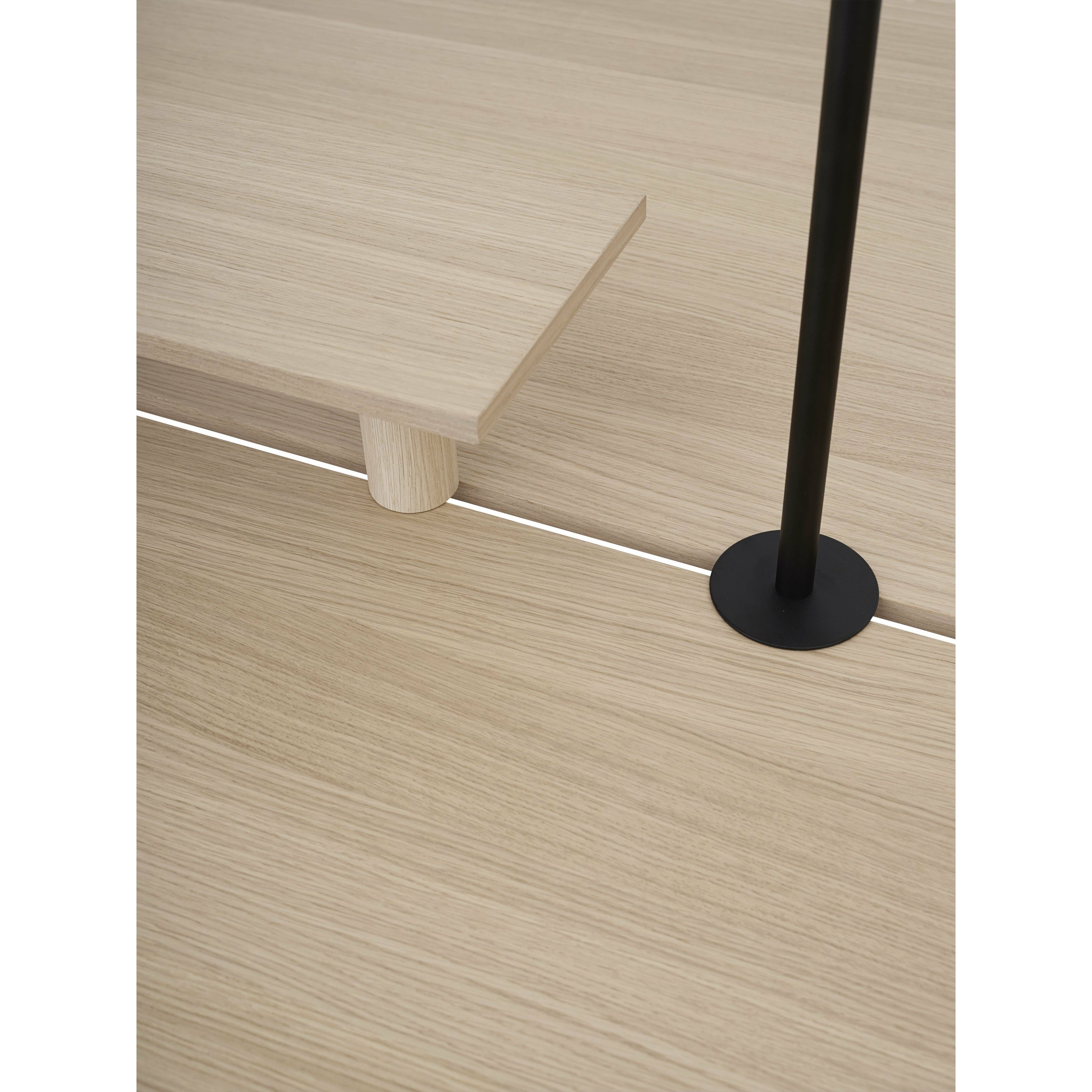 Muuto Linear Mounted Lamp 23x36 Cm, Black