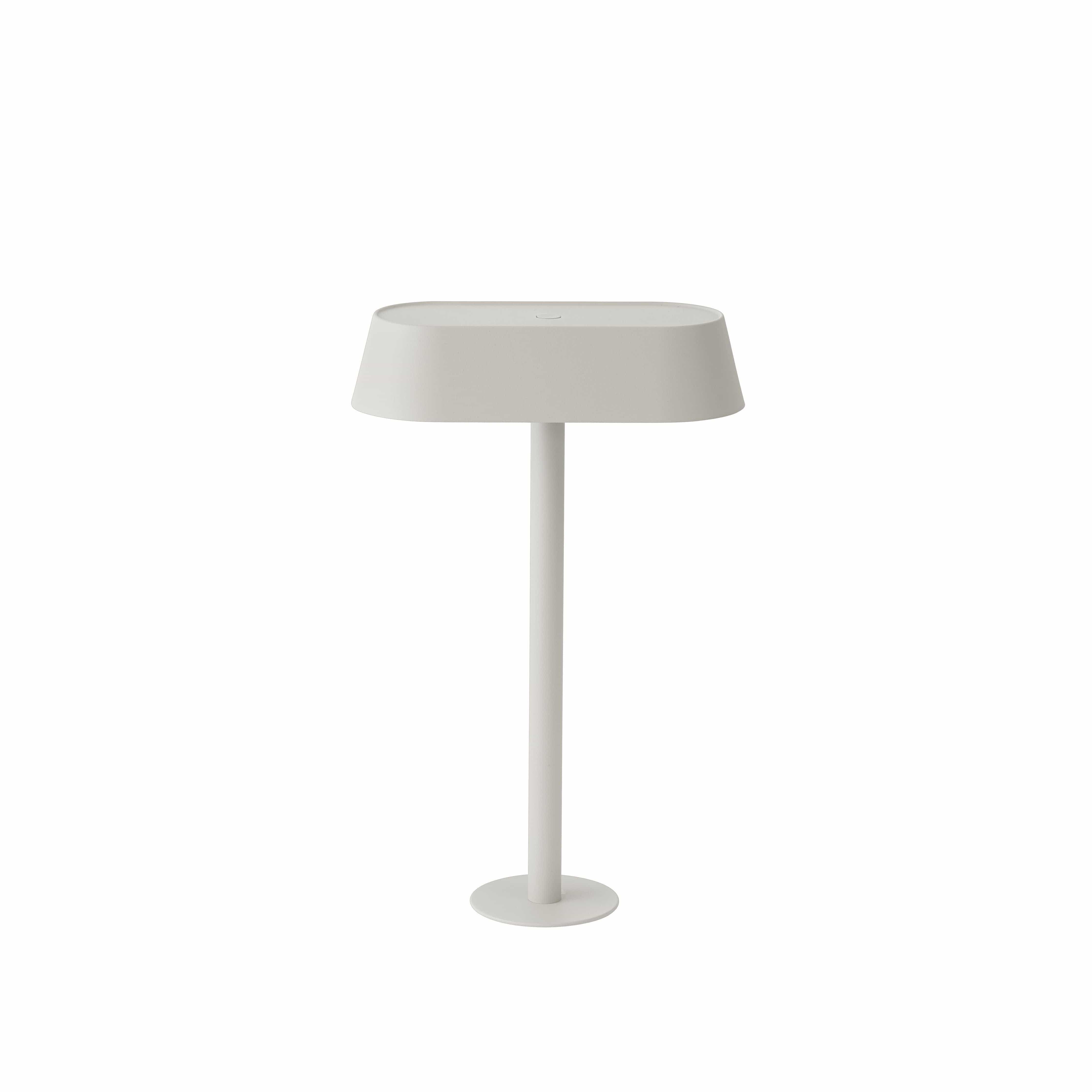 Muuto lineaire gemonteerde lamp 23x36 cm, grijs