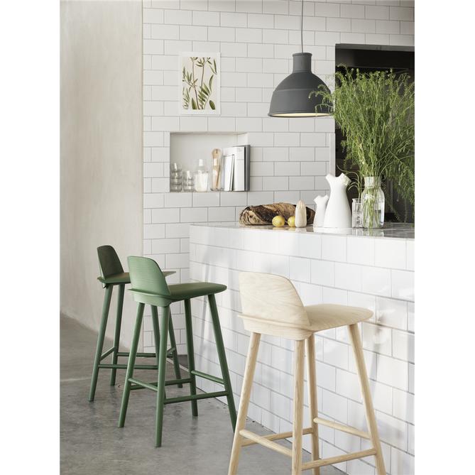 [product_category]-Muuto Nerd Bar Chair H 65 Cm, Green-Muuto-5713294831438-32034-MUU-2