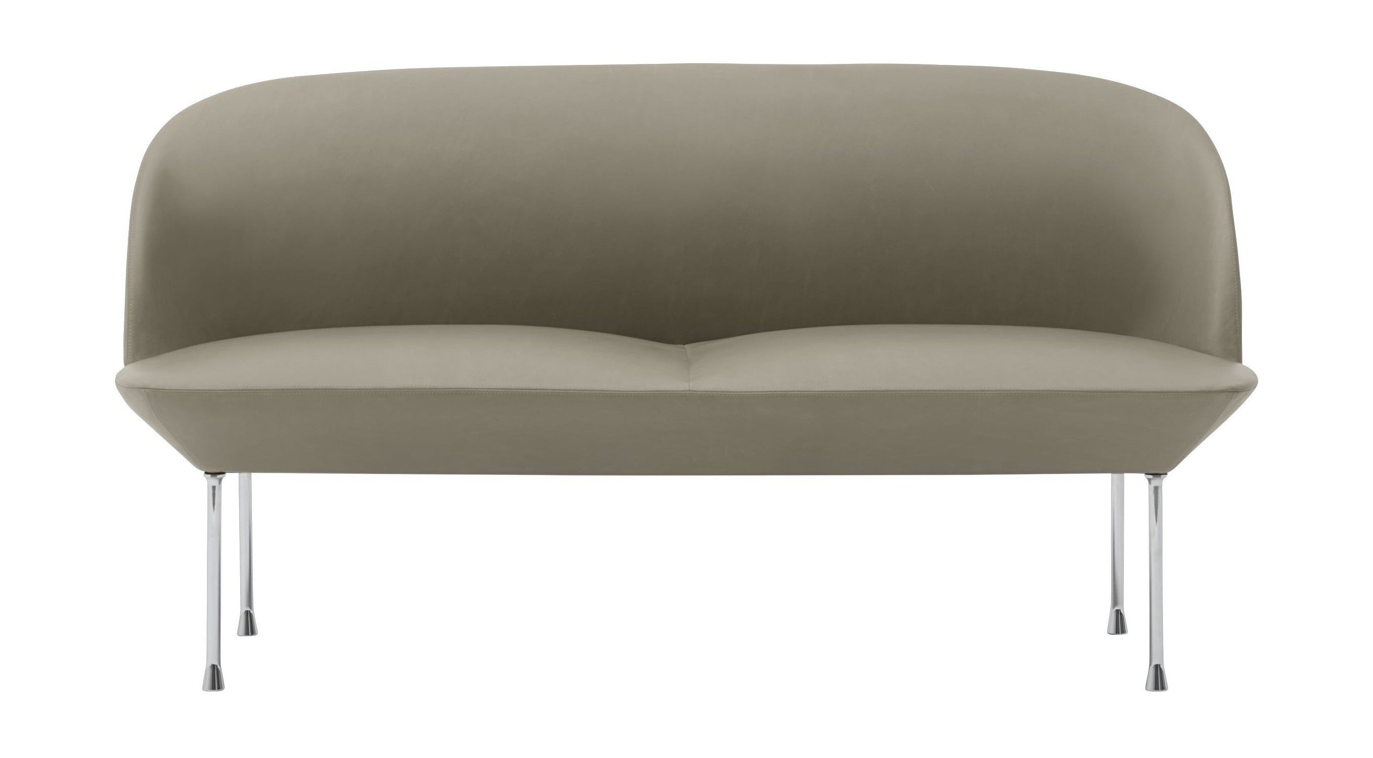 [product_category]-Muuto Oslo Sofa 2 Seater Refine Leather, Stone-Muuto-59912-MUU-1