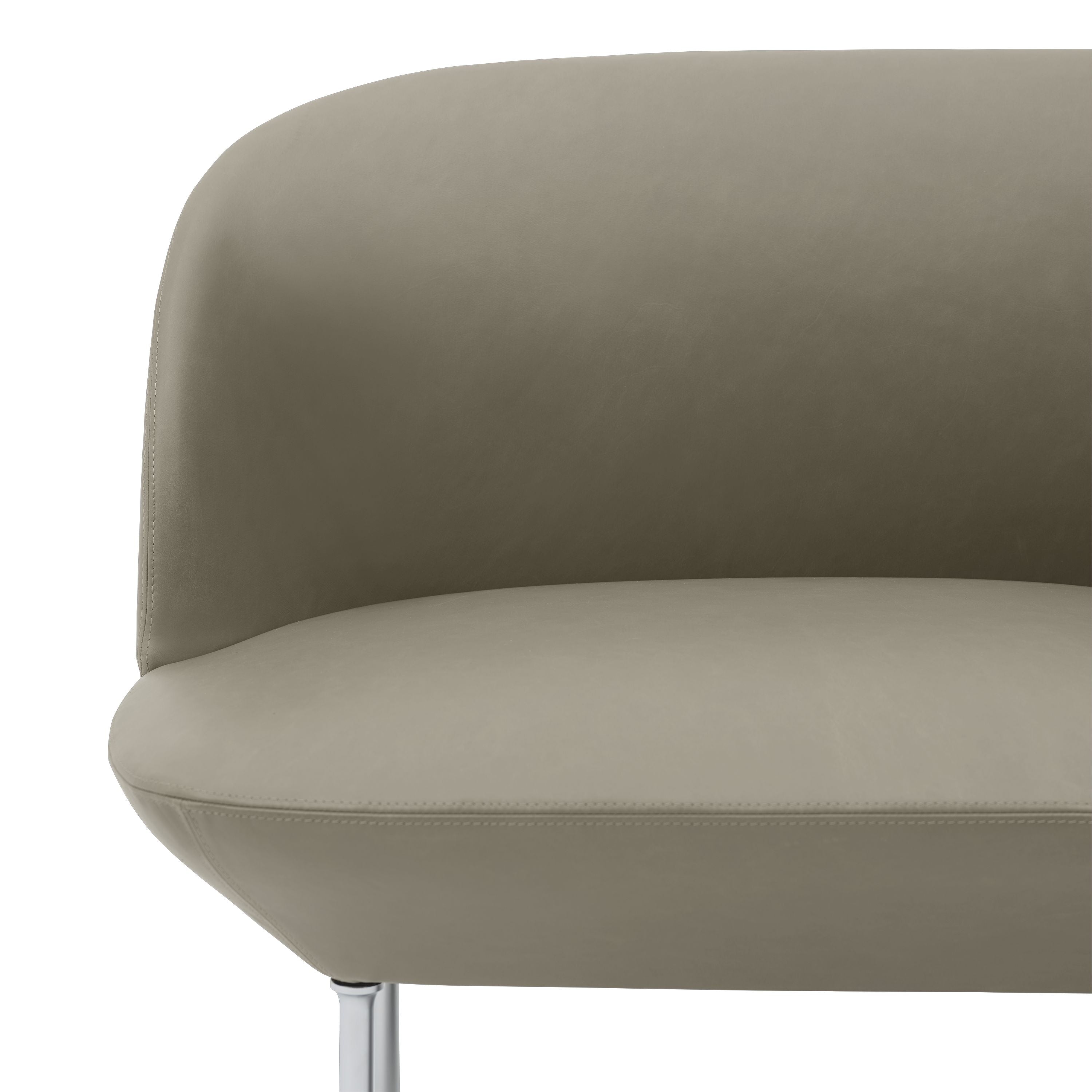 [product_category]-Muuto Oslo Sofa 2 Seater Refine Leather, Stone-Muuto-59912-MUU-3