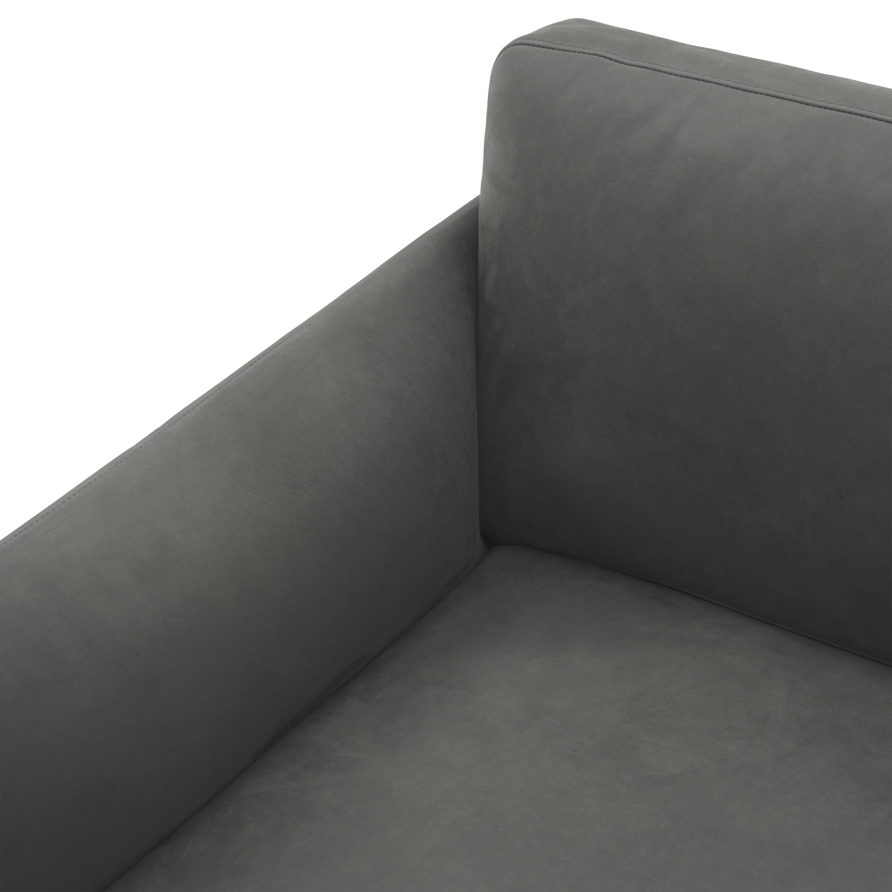 [product_category]-Muuto Outline Sofa 3 Seater Grace Leather, Grey/Black-Muuto-87405-MUU-2