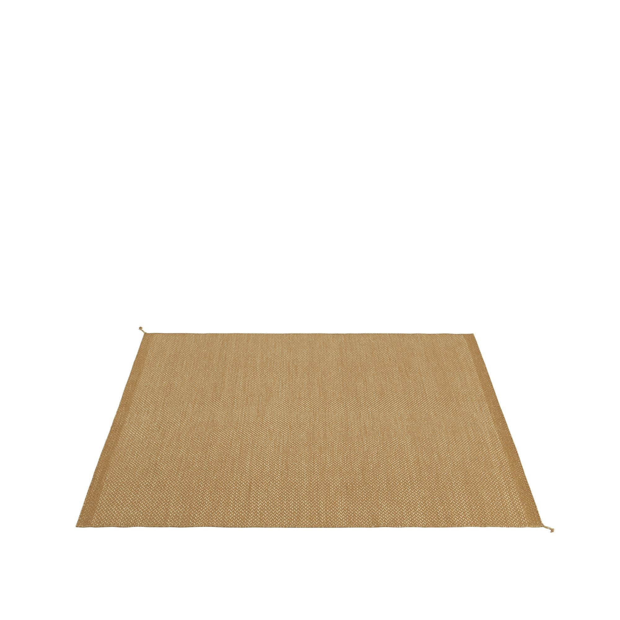 Muuto Ply Rug 170 X240 Cm, Burnt Orange