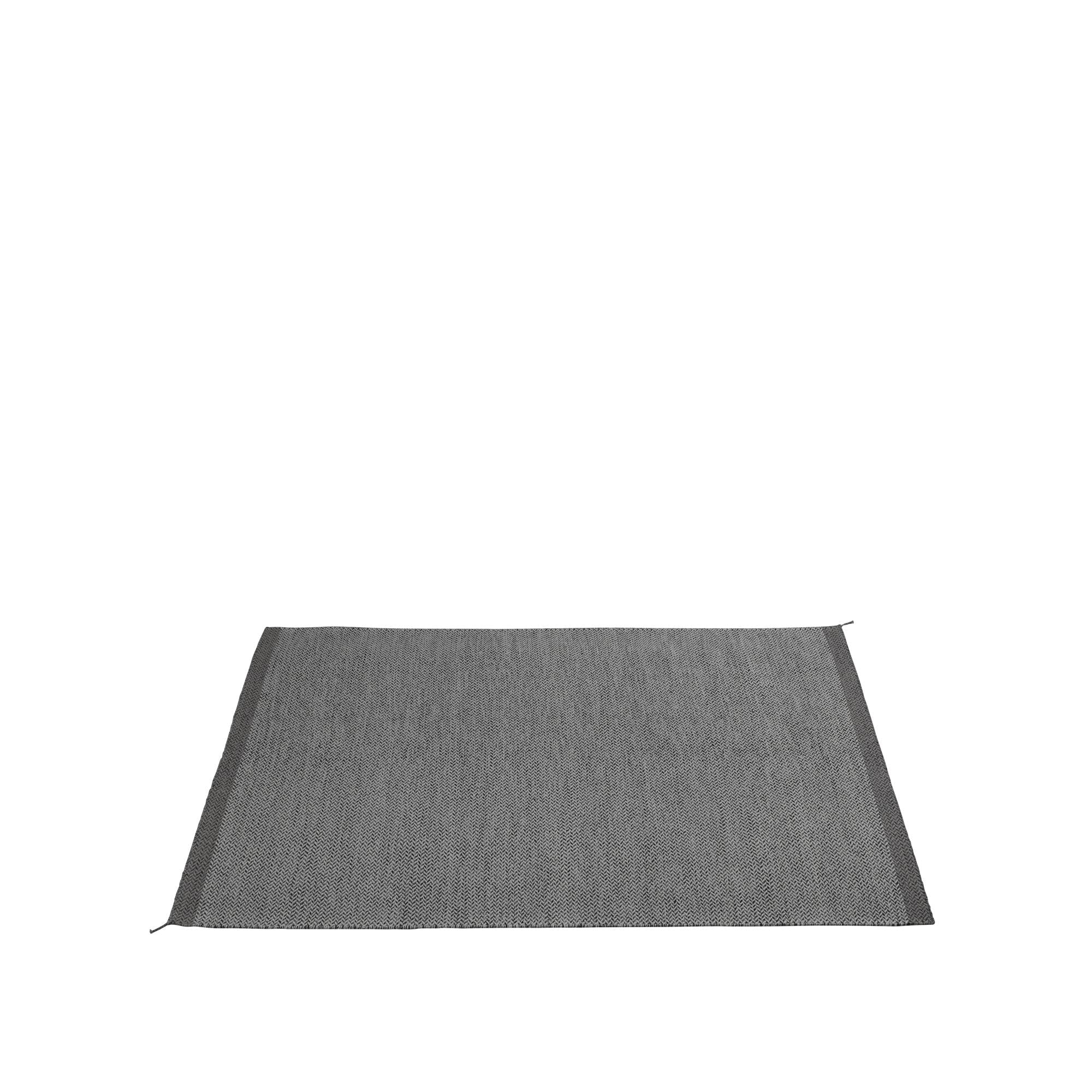 Alfombra de capas muuto 170 x240 cm, gris oscuro