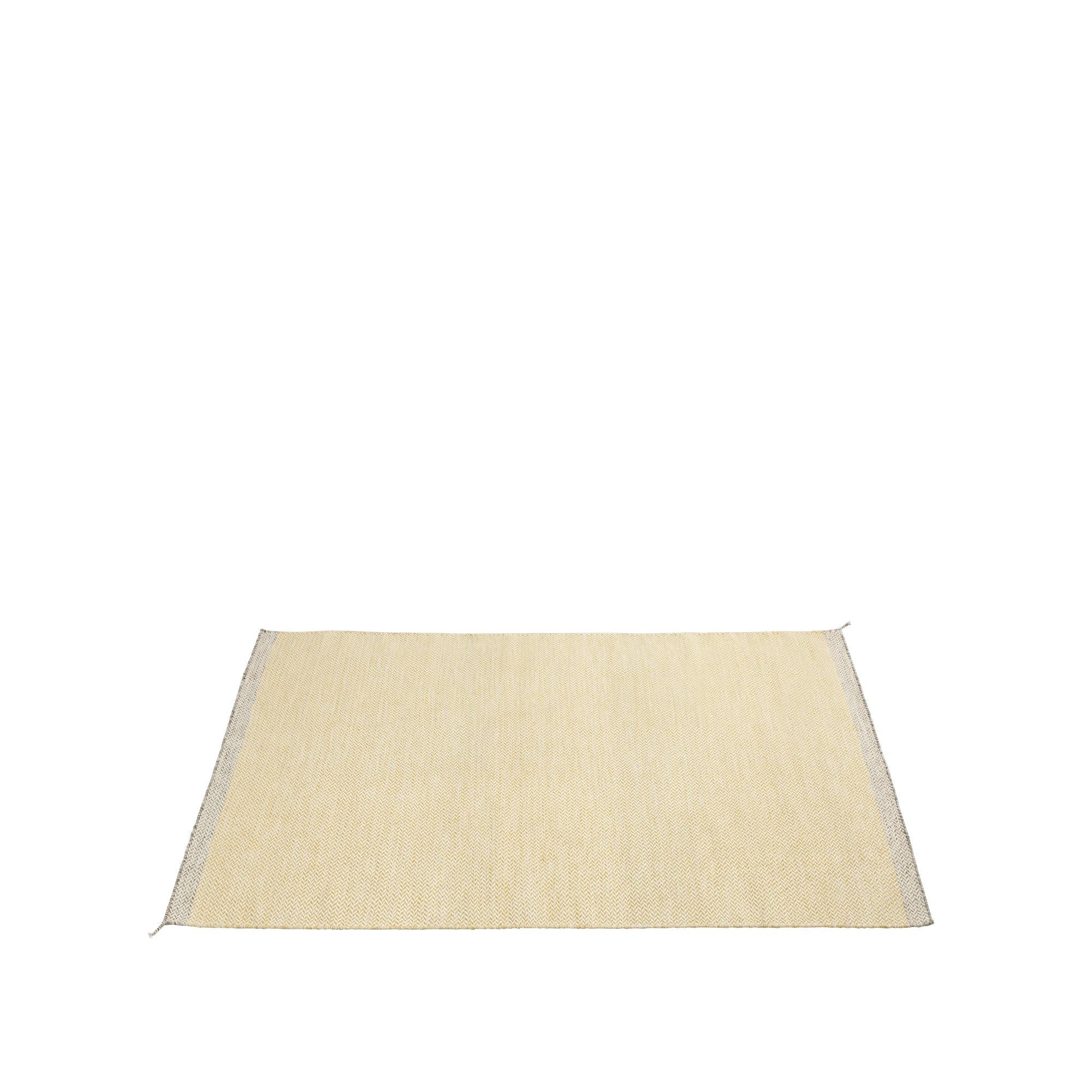 Muuto Ply Teppich 170 x240 cm, gelb