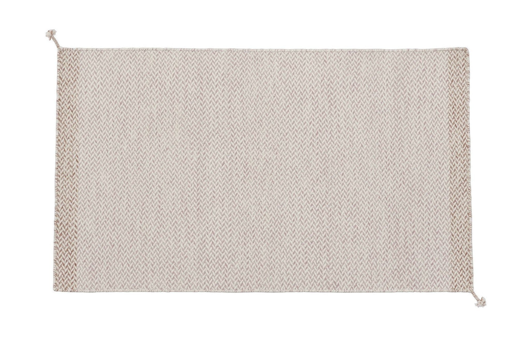 Muuto Ply Rug Light Rose, 140 x 85 cm