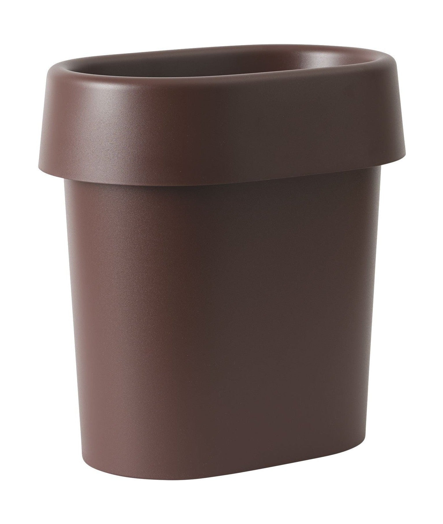 Muuto Reduce Paper Bin, Dark Red