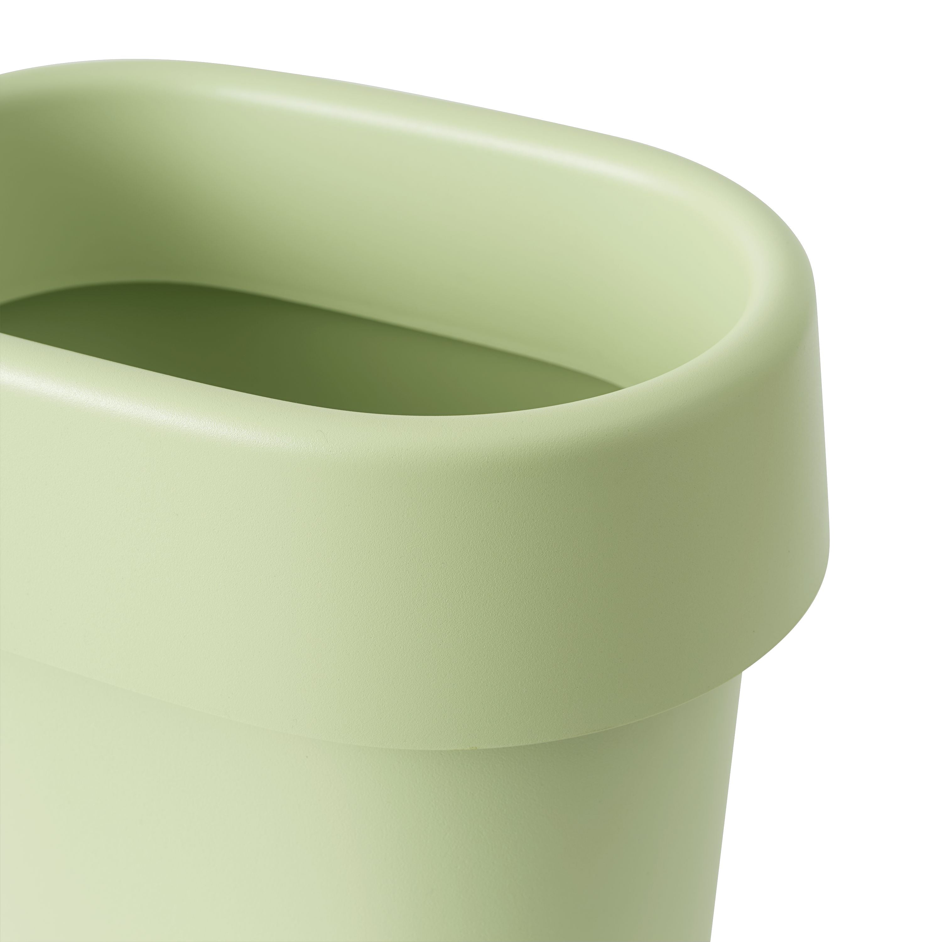 [product_category]-Muuto Reduce Paper Bin, Light Green-Muuto-5713295974882-12334-MUU-2