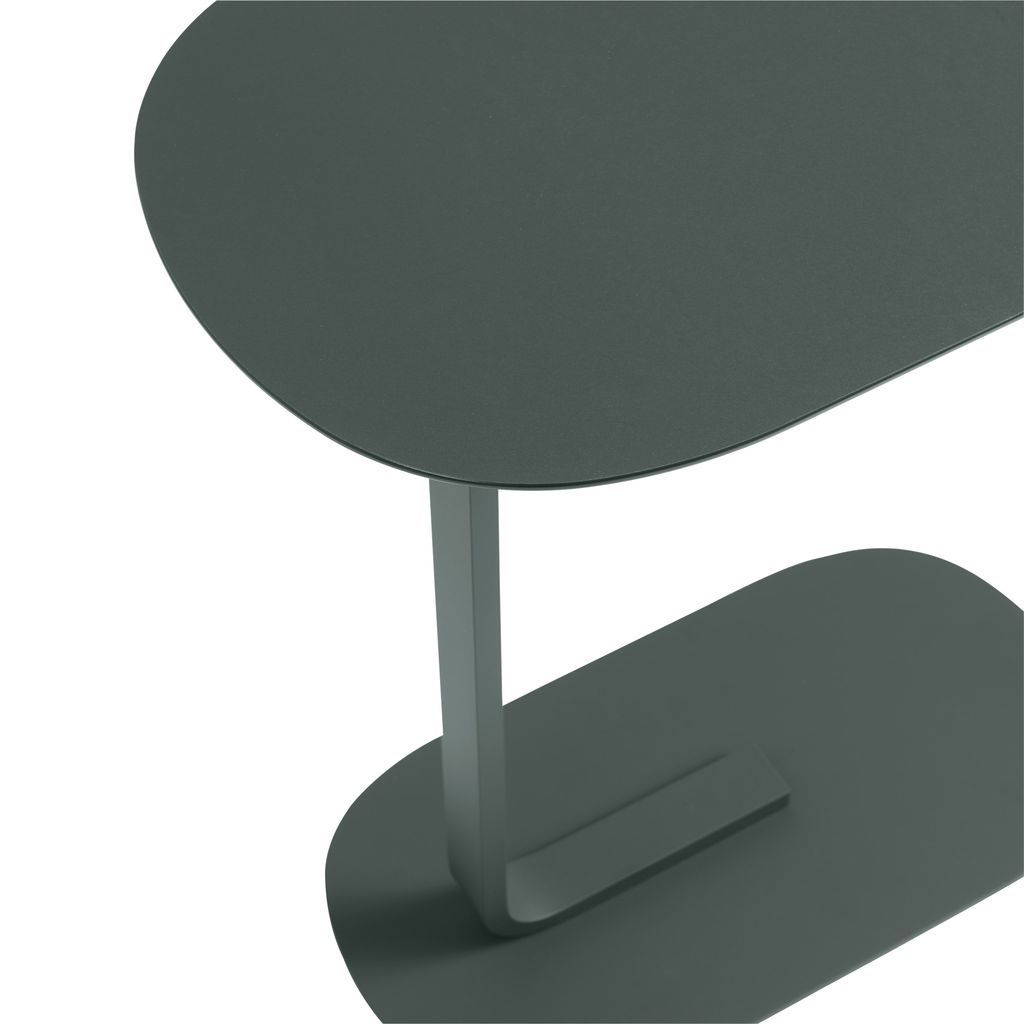 [product_category]-Muuto Relate Side Table H 73,5 Cm, Dark Green-Muuto-5713295254007-13895-MUU-2