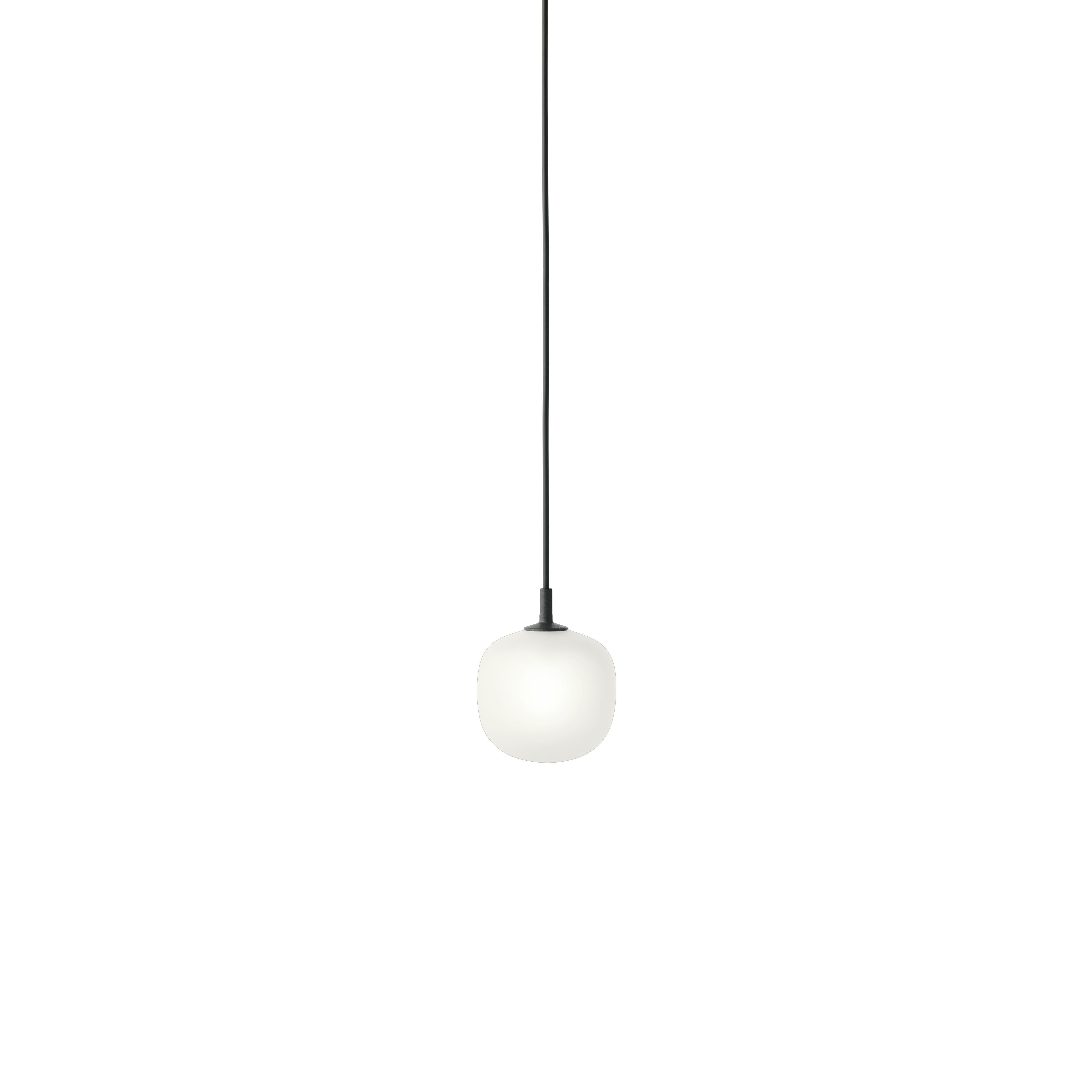 Muuto Rime Lampe à Suspension ø12 Cm, Noir