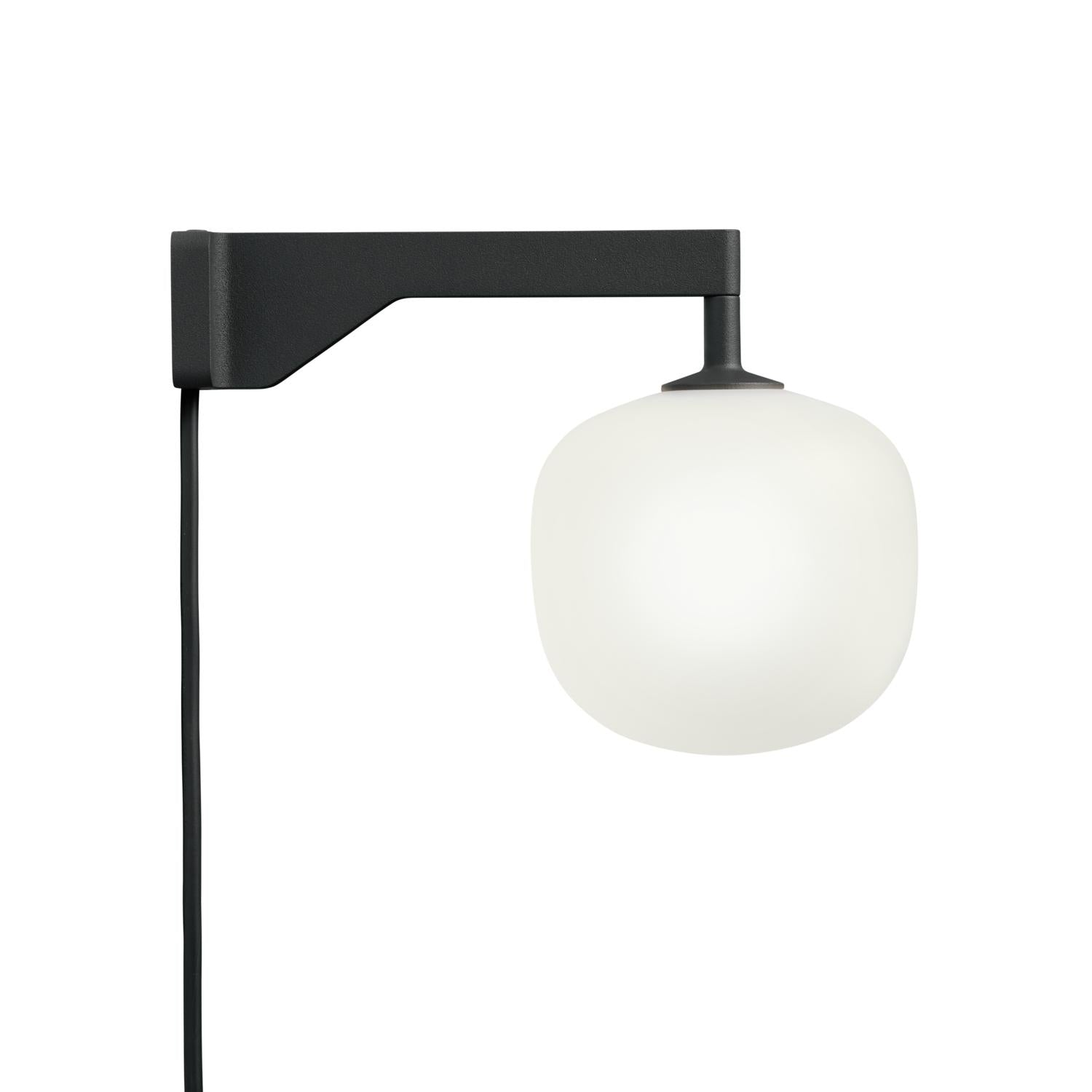 Muuto Rime Wall Lampe, schwarz