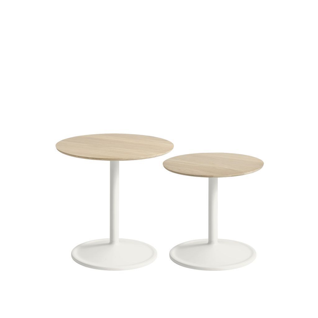 [product_category]-Muuto Soft Side Table øx H 41x40 Cm, Solid Oak/Off White-Muuto-5713295463164-13957-MUU-2